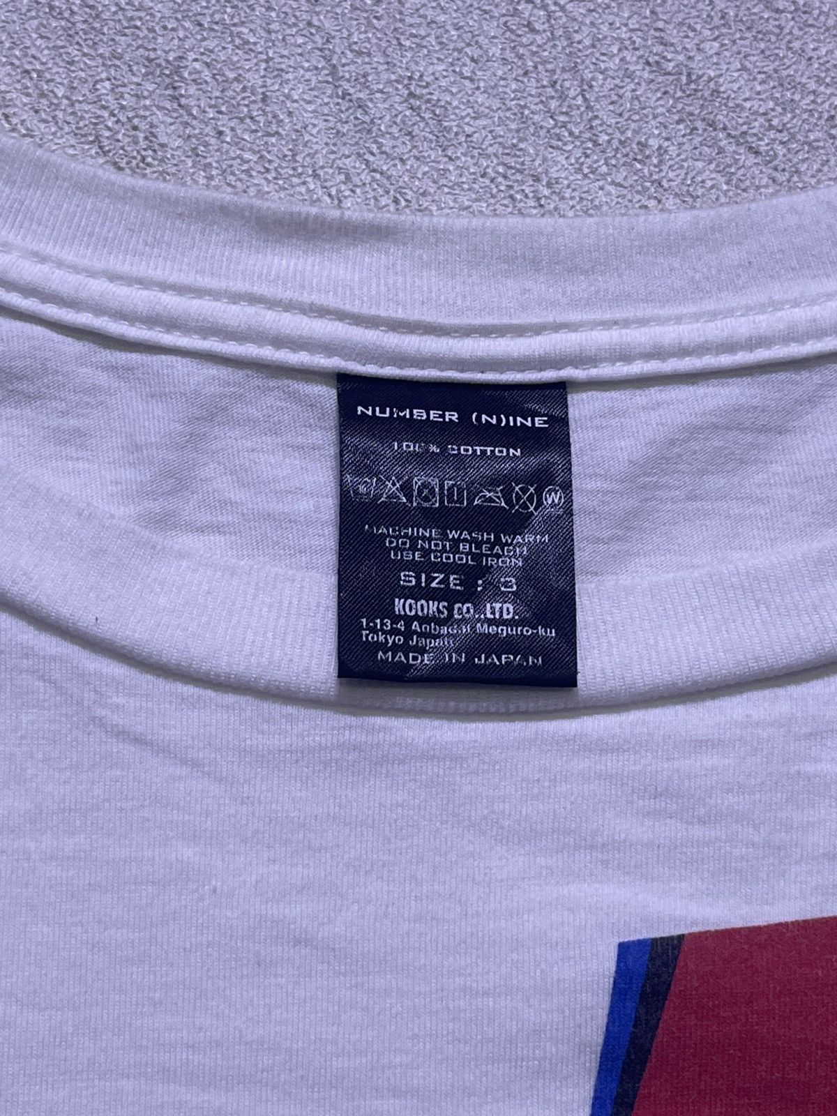 Number (N)ine NUMBER (N)INE short sleeve tshirt rock 'N' roll style Size US M / EU 48-50 / 2 - 5 Thumbnail