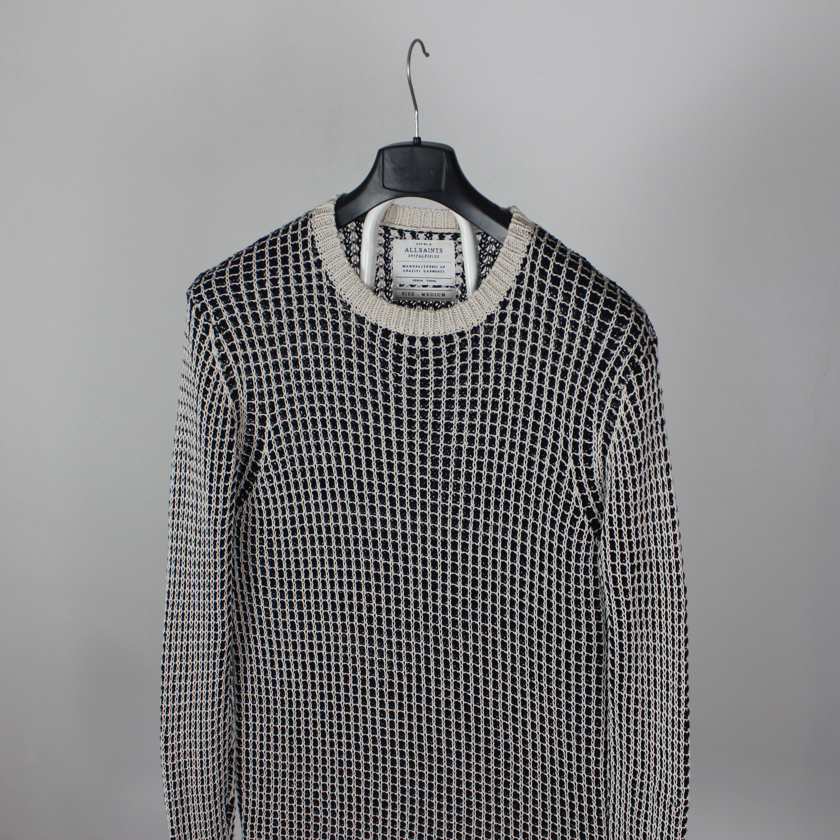 Allsaints Allsaints Alpine Crew Knit Jumper M gray Size US M / EU 48-50 / 2 - 4 Thumbnail