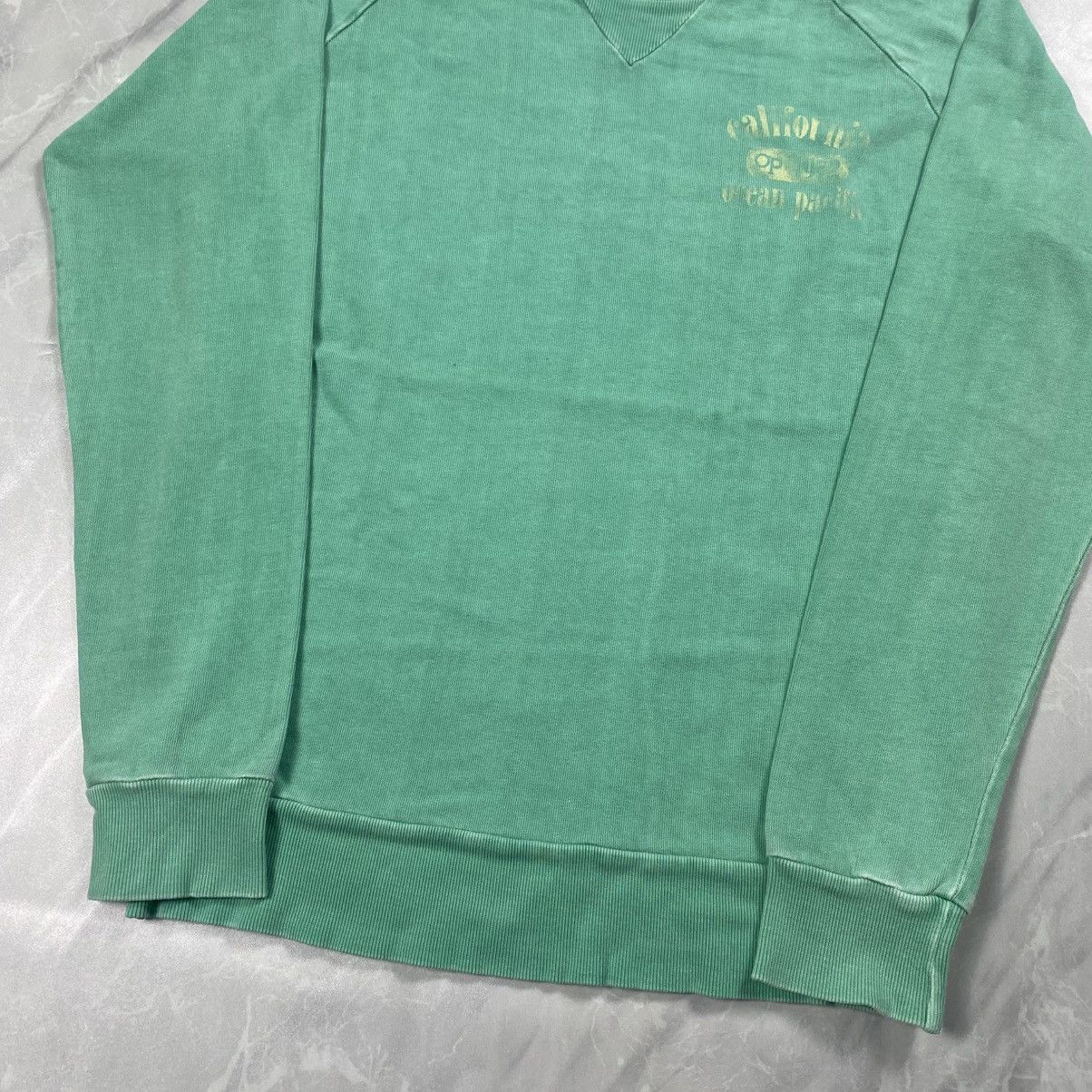 Ocean Pacific Vintage Ocean Pacific Surf Washed Crewneck Size US L / EU 52-54 / 3 - 2 Thumbnail