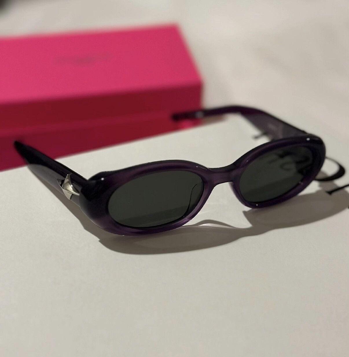 Gentle Monster GM Gentlemonster Orah VC6 Purple Sunglasses Size ONE SIZE - 5 Thumbnail