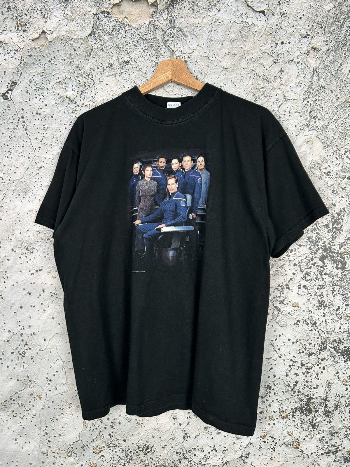 Vintage Vintage Startrek Enterprise 2001 Movie Graphic Tee Series Size US L / EU 52-54 / 3 - 1 Thumbnail