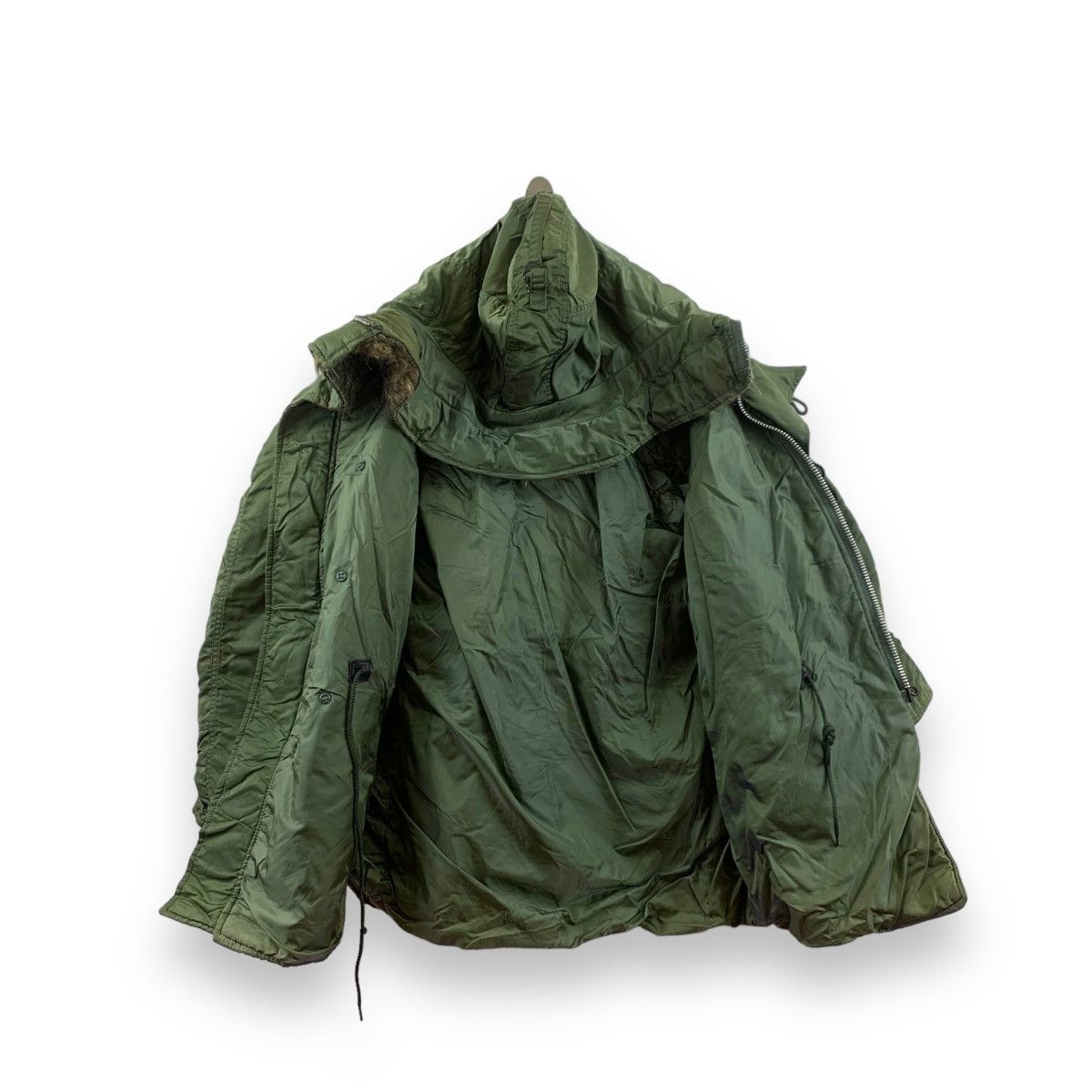 Alpha Industries Vintage 90’ ALPHA INDUSTRIES Extreme Cold Size US XL / EU 56 / 4 - 3 Thumbnail