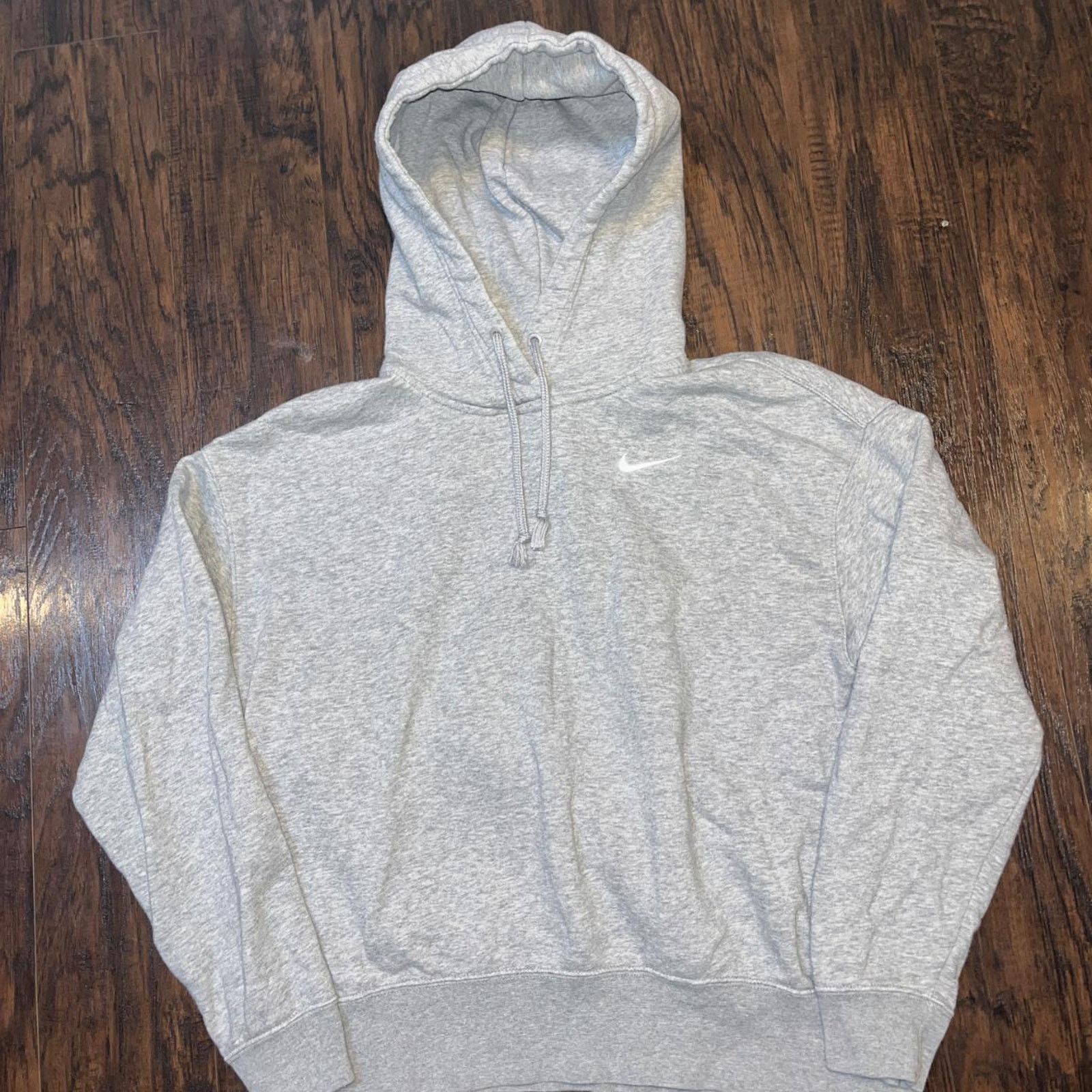 Nike Grey Nike Hoodie Size US S / EU 44-46 / 1 - 1 Thumbnail