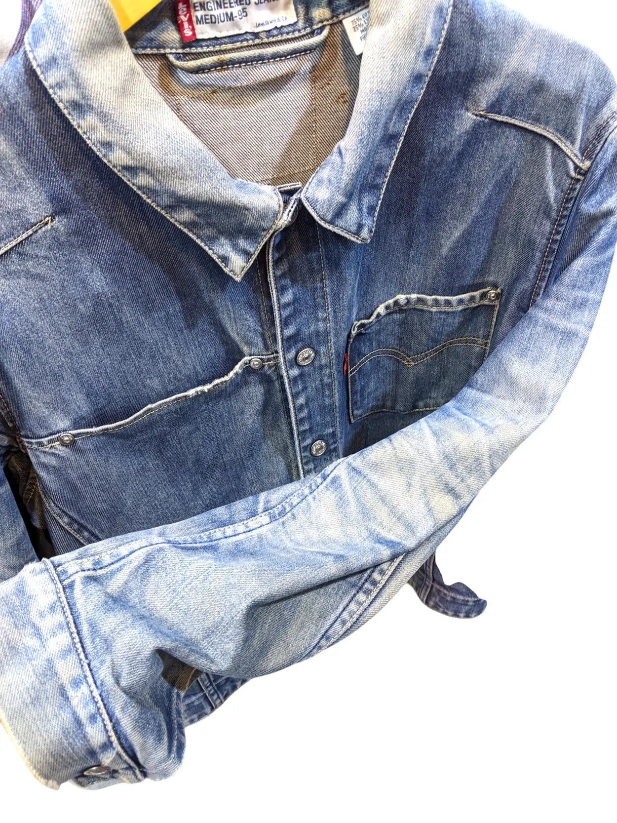 Levi's Levi's Engineered Trucker Jeans Size US M / EU 48-50 / 2 - 5 Thumbnail