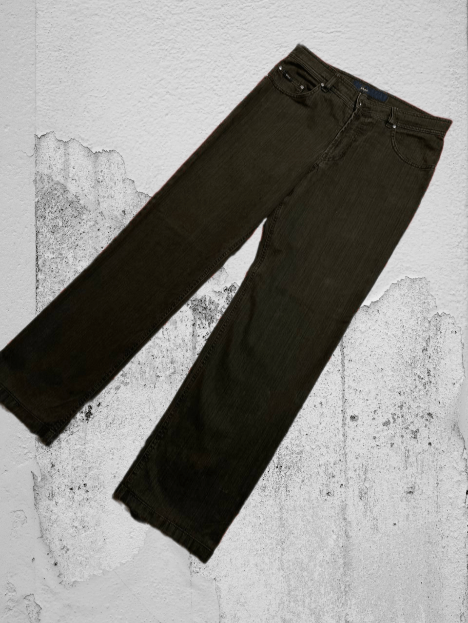 BRAX × Vintage VINTAGE BRAX CARLOS Regular Fit 5-Pocket stretch Jeans. Size US 32 / EU 48 - 1 Thumbnail
