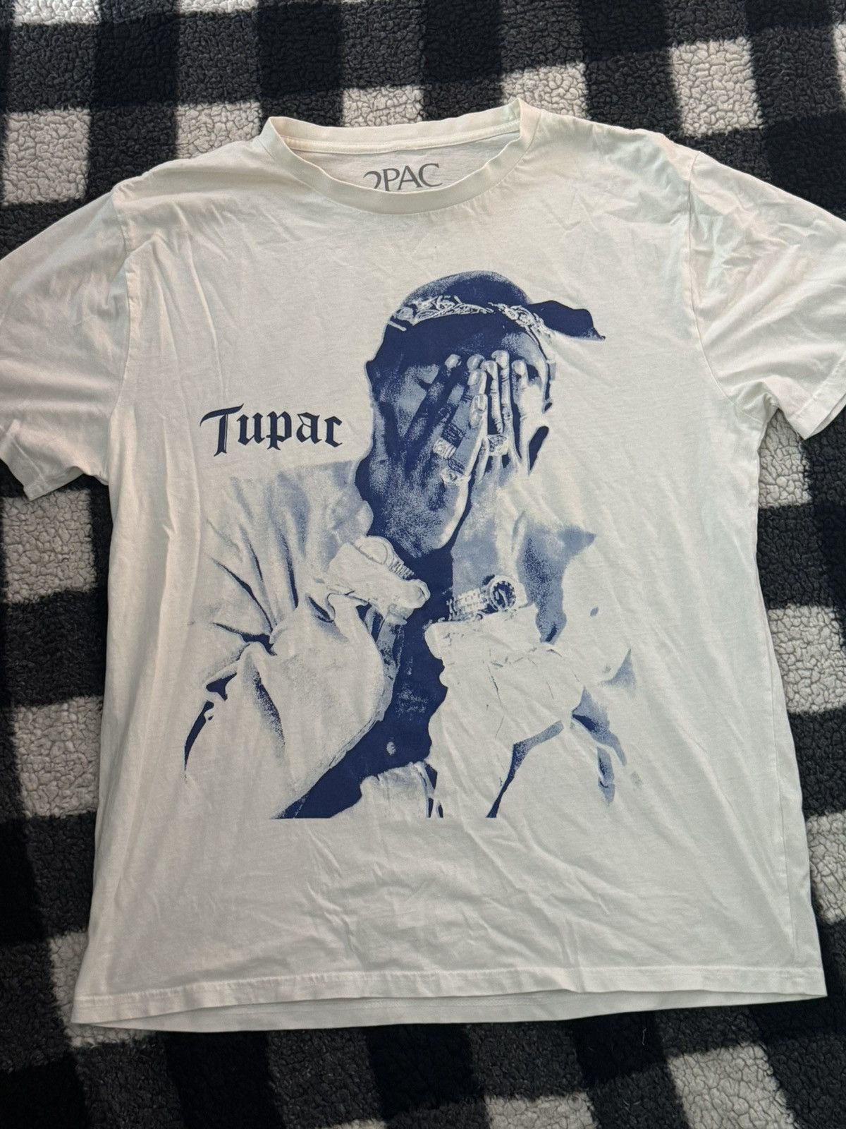 Urban Outfitters 2Pac Urban Outfitters Graphic Tee Size US M / EU 48-50 / 2 - 1 Thumbnail