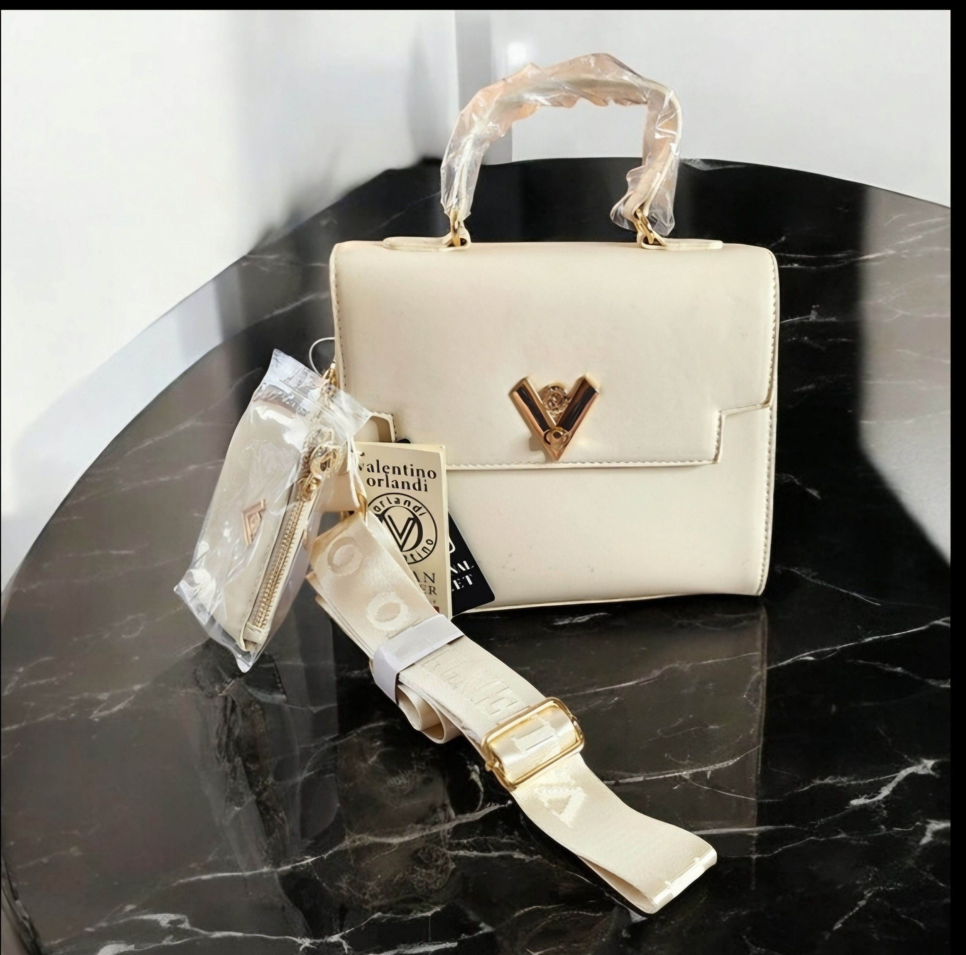 Valentino Orlandi Valentino Orlandi Satchel and Wallet/Pouch Size ONE SIZE - 1 Thumbnail