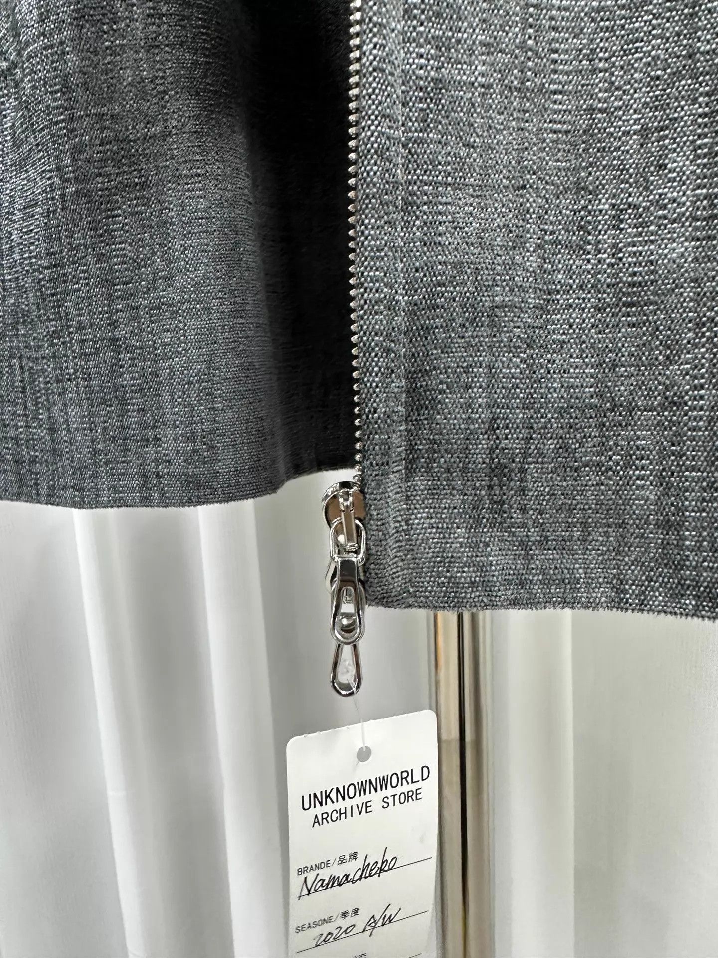 Namacheko Namacheko Irmgard Topstitched Arced Structured Jacket M Size US M / EU 48-50 / 2 - 3 Thumbnail