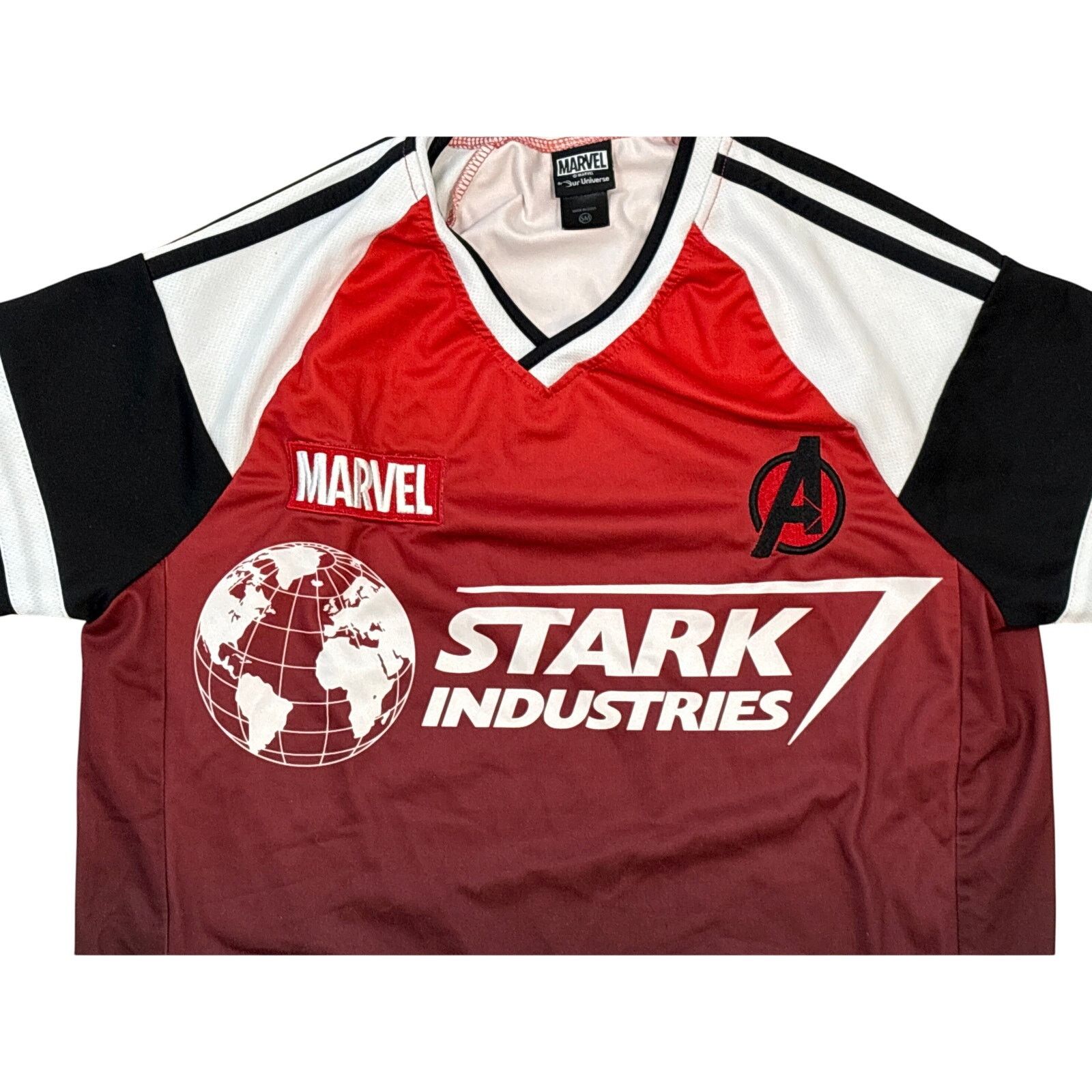 Marvel Comics Marvel Stark Industries Iron Man Tony Stark Jersey small Size US S / EU 44-46 / 1 - 2 Thumbnail