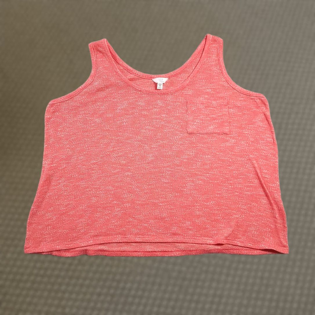 Vintage Time And Tru Women's Sleeveless Pullover Sweater 3XL XXXL Pink Stretch Size XXL / US 16-18 / IT 52-54 - 1 Thumbnail