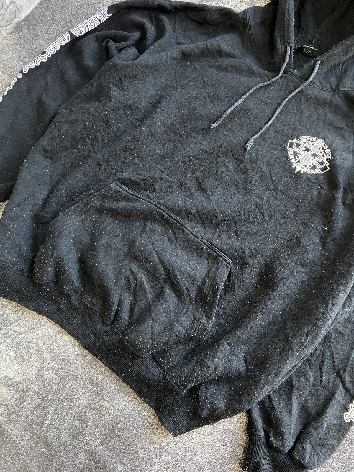 Japanese Brand SevenZeroOne Poems Tribal Logo Hoodie Size US XL / EU 56 / 4 - 6 Thumbnail