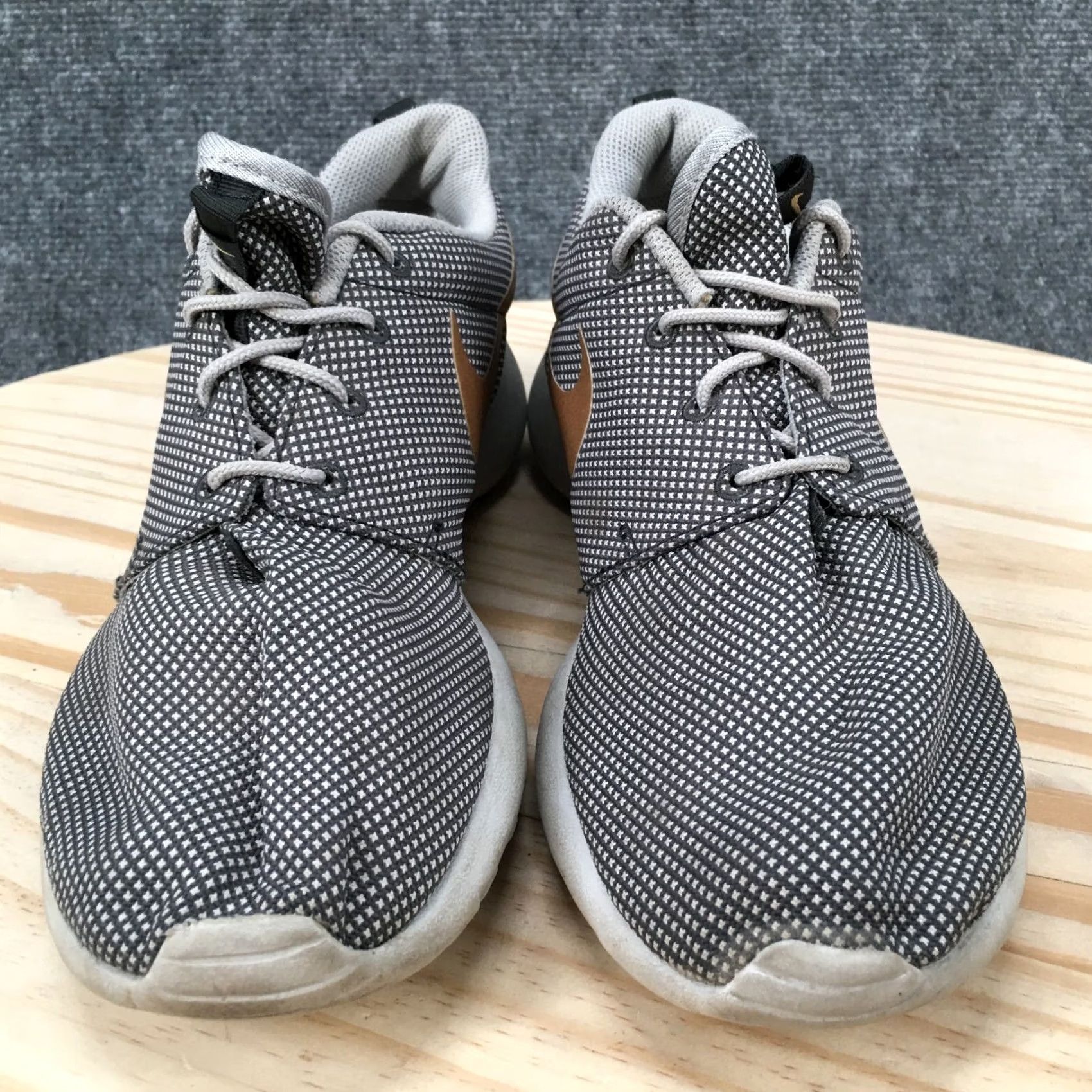 Nike Nike Roshe One Shoes Womens 9 Gray Lace Up Low Top Sneakers - Nike Roshe Running Shoes Womens 9 Gray Size M / US 6-8 / IT 42-44 - 7 Thumbnail
