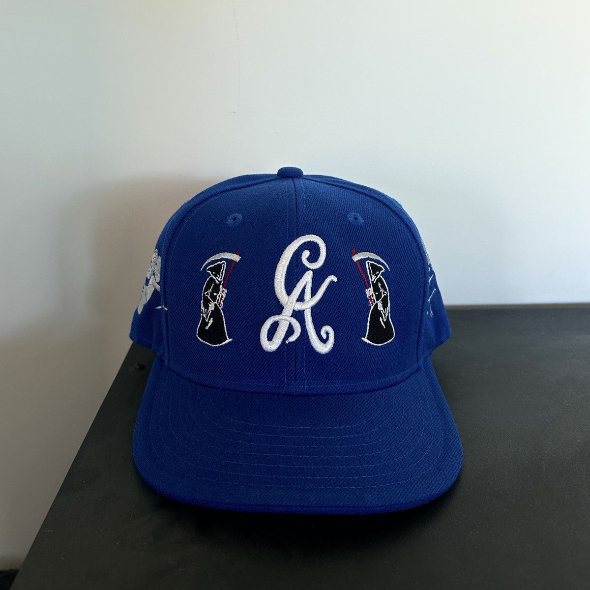 New Era *7 1/2* 1-of-1 NEW California Angels Exclusive Custom Fitted Size ONE SIZE - 1 Thumbnail
