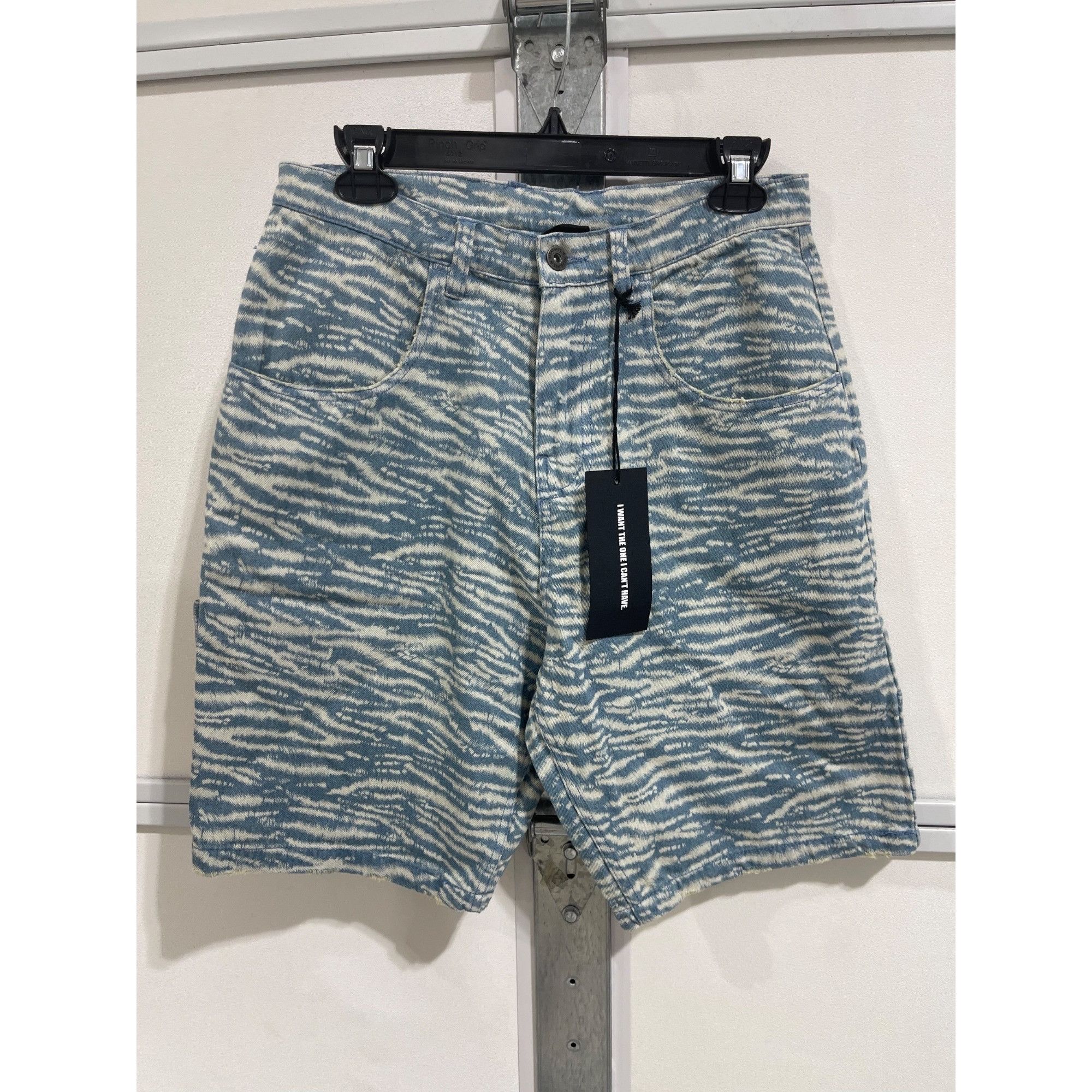 Pleasures NEW PLEASURES SATURN DENIM SHORTS SZ 30 Size US 30 / EU 46 - 2 Thumbnail