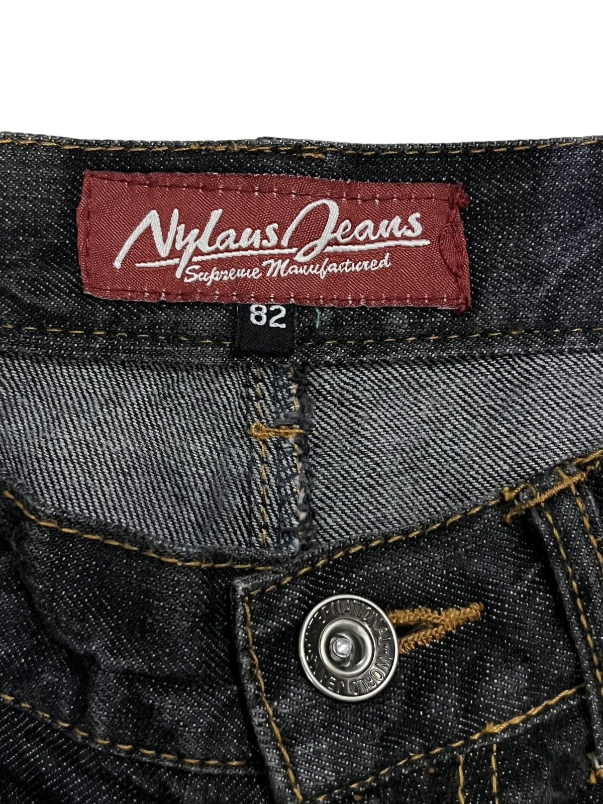 Fragment Design × Undercover Nylaus Supreme Grunge Double Waist Bushpants Distressed 28” Size US 28 / EU 44 - 6 Thumbnail