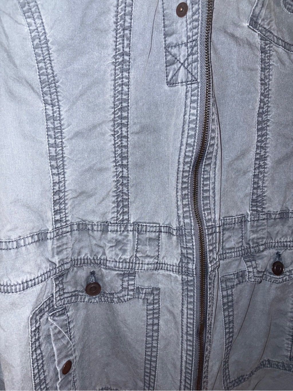 Other Kut from the Kloth New Utility Jacket Size M / US 6-8 / IT 42-44 - 7 Thumbnail