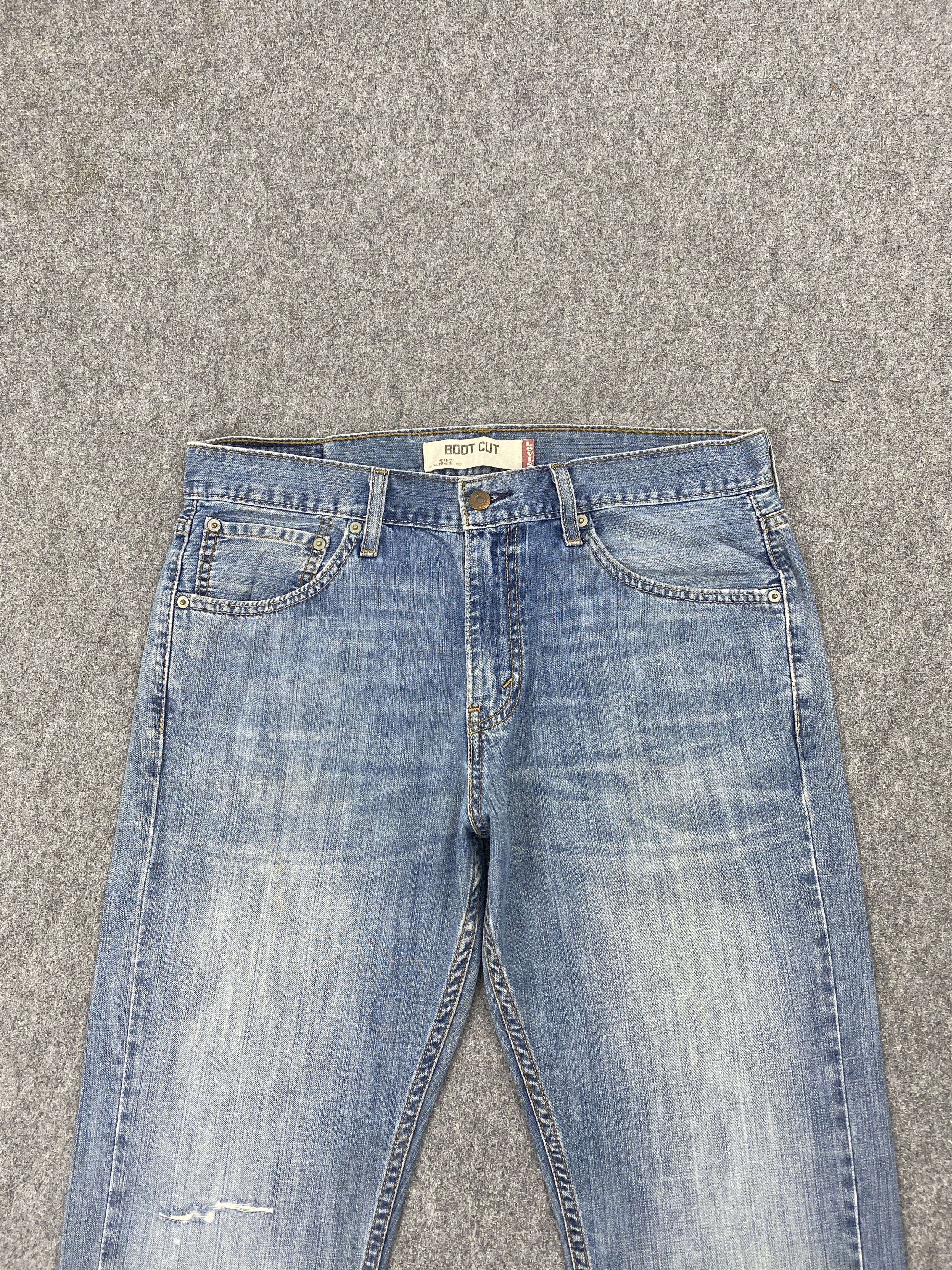 Levi's × Vintage Vintage Levi's 527 Flared Bootcut Jeans Size US 34 / EU 50 - 2 Thumbnail