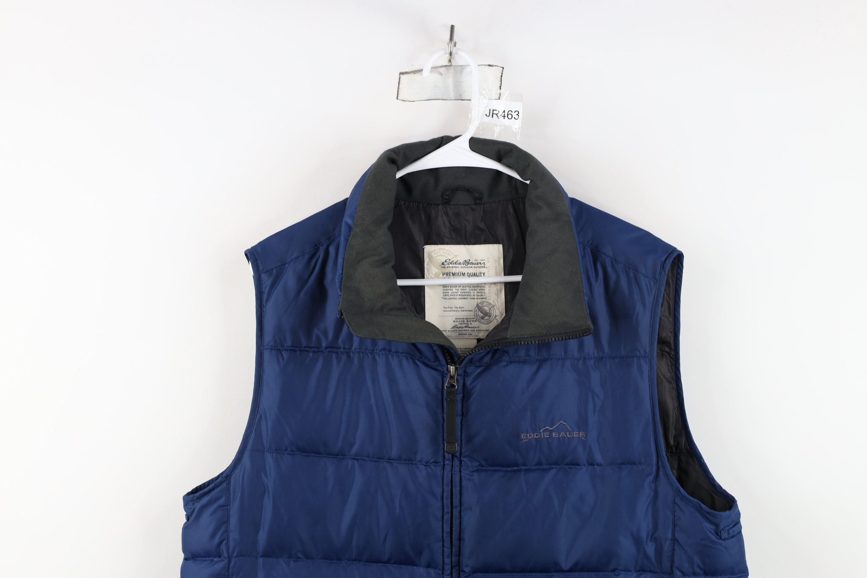 Eddie Bauer Vintage Eddie Bauer Premium Duck Down Puffer Vest Jacket Size US M / EU 48-50 / 2 - 2 Thumbnail