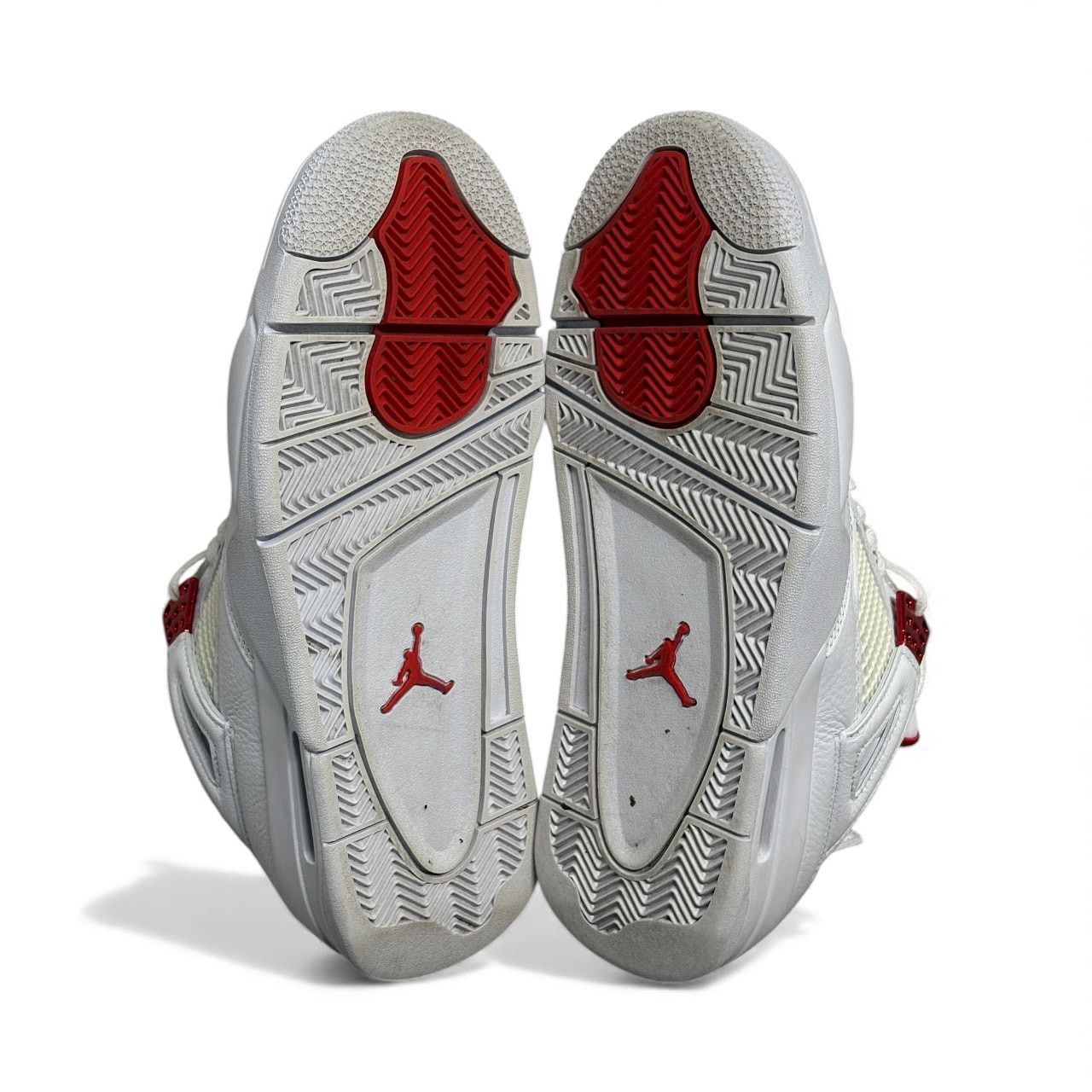 Jordan Brand Size 9.5 - Air Jordan 4 Retro 'Orange Metallic' Sneakers Size US 9.5 / EU 42-43 - 6 Thumbnail