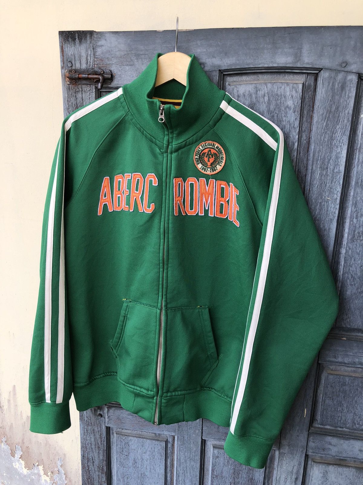 Abercrombie & Fitch Abercrombie & Fitch Style Look Of Gangsta Masta Rasta Mania Size US XL / EU 56 / 4 - 6 Thumbnail