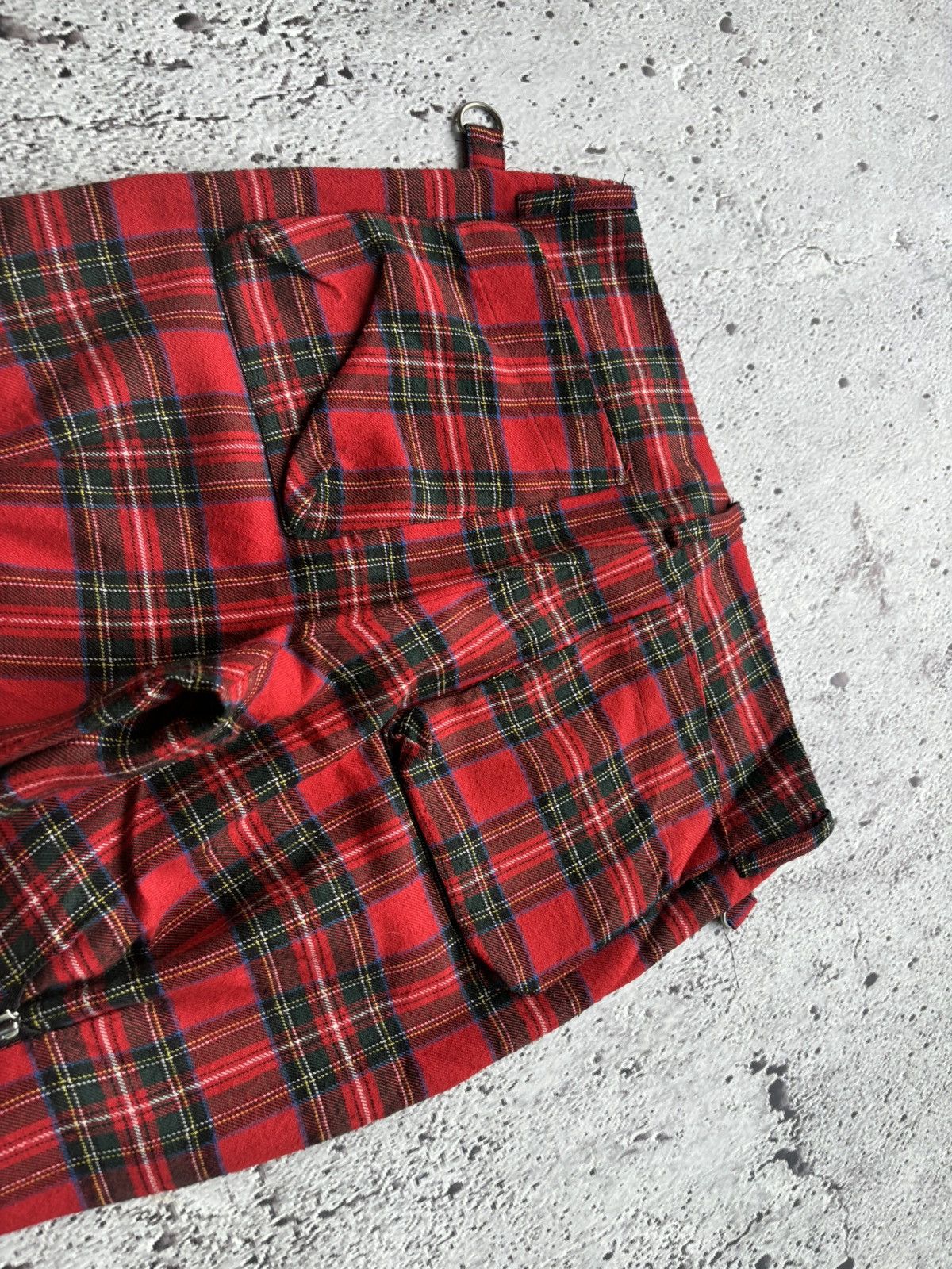 Hysteric Glamour Y2k liguis multi zipper bondage Punk style pants Size US 31 - 4 Thumbnail