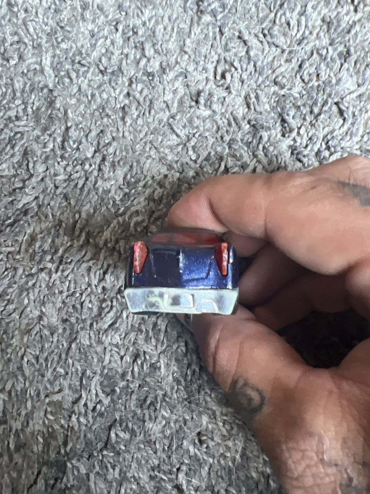 Vintage 2003 Hot Wheels Brick Cutter Size ONE SIZE - 4 Thumbnail
