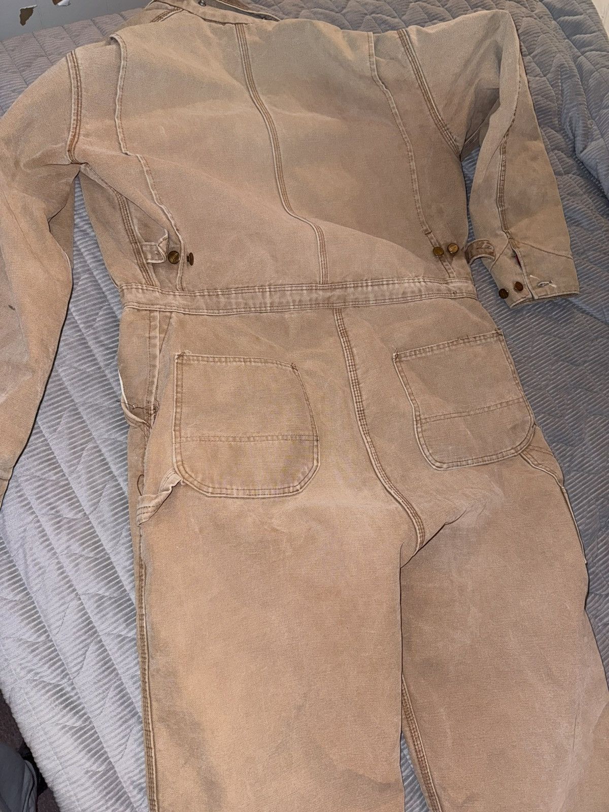 Carhartt Vintage Carhartt Coveralls With inside lining Size US 34 / EU 50 - 7 Thumbnail