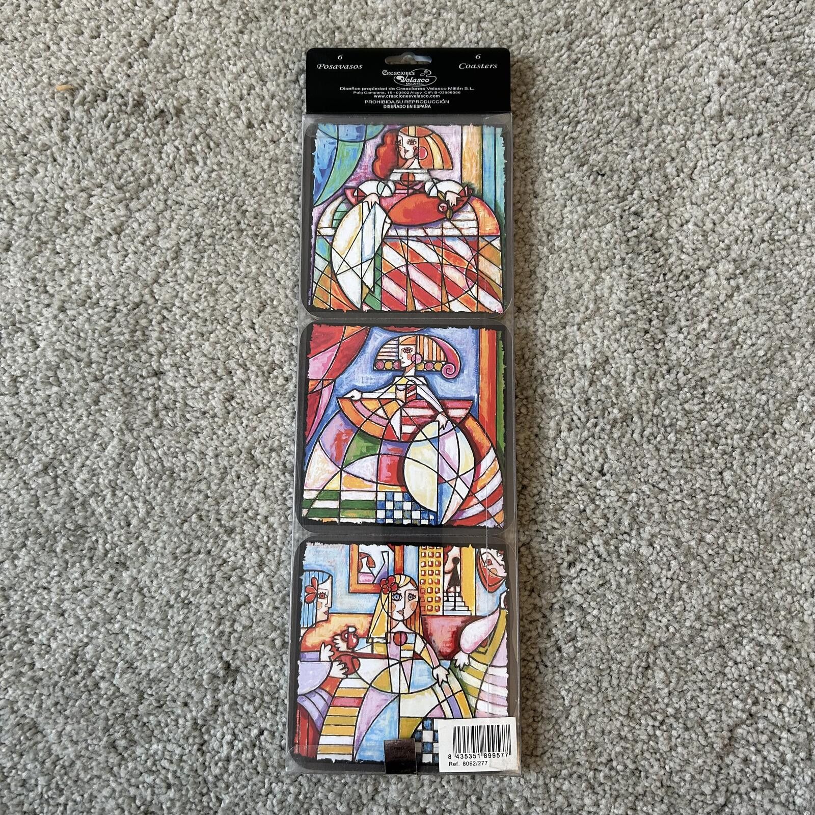Other Set of 6 Creaciones Velasco Coasters - Madrid never opened Size ONE SIZE - 2 Thumbnail