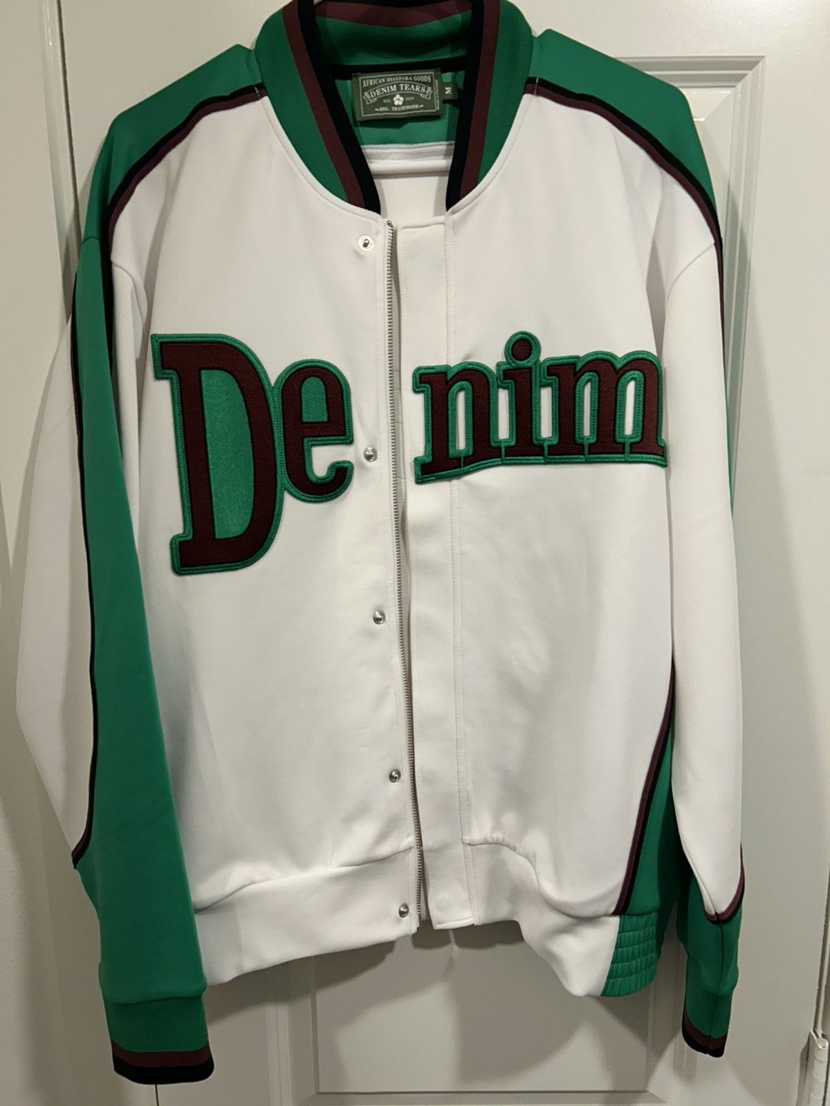DENIM TEARS Denim Tears Track set Size US M / EU 48-50 / 2 - 1 Thumbnail