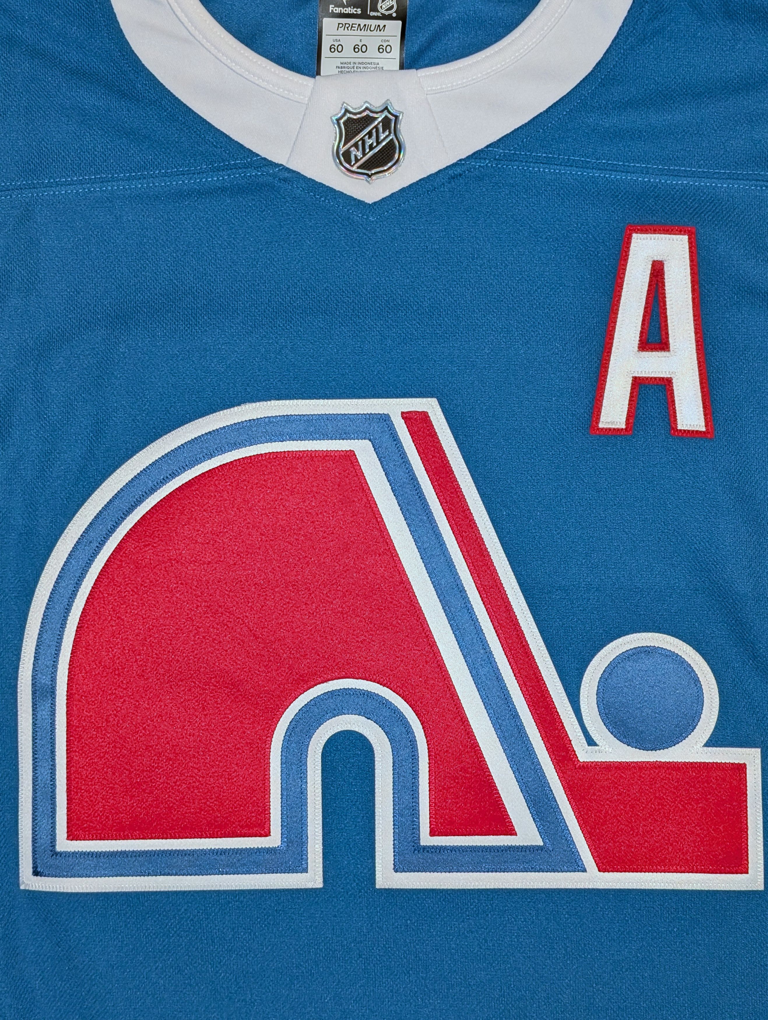NHL Cale Makar Colorado Avalanche Nordiques jersey Fanatics sz60 Size US XXL / EU 58 / 5 - 9 Thumbnail