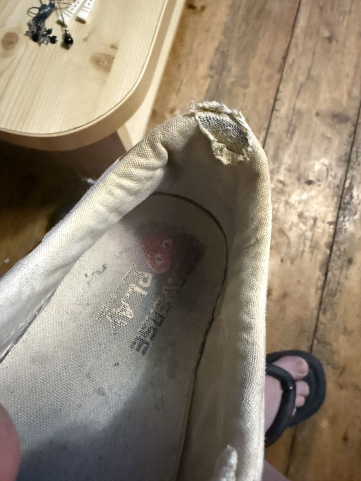 Comme des Garcons PLAY × Converse Very nice Size US 9 / EU 42 - 7 Thumbnail