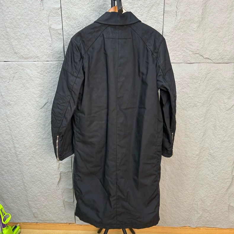 Givenchy Givenchy Size48 Long cotton windproof coat Size US M / EU 48-50 / 2 - 2 Thumbnail