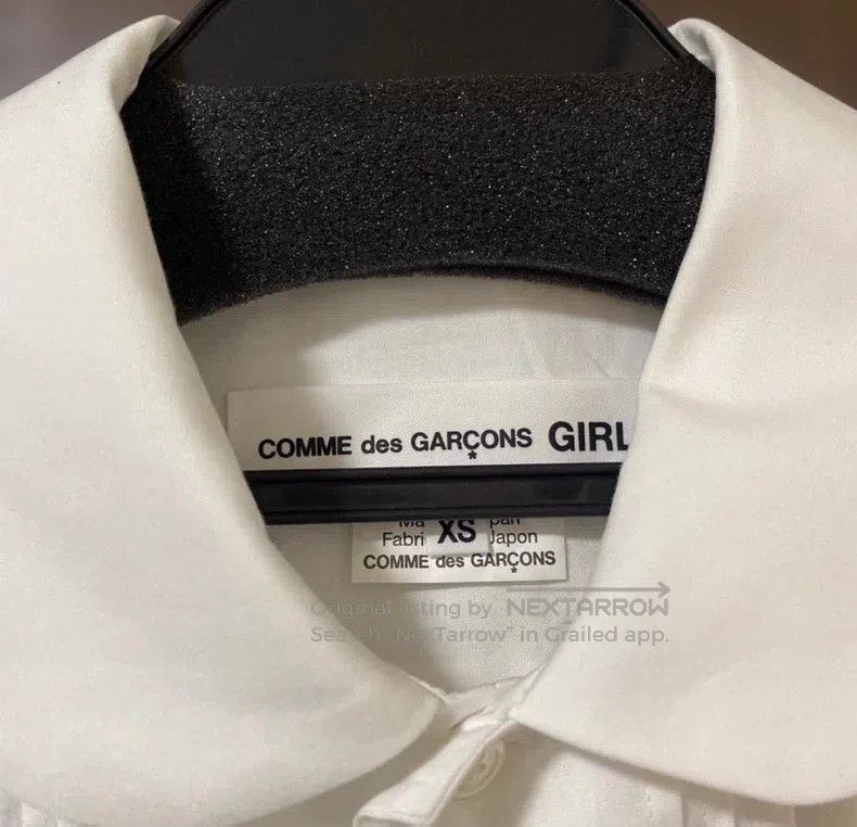 Comme des Garcons Comme des Garcons Ruffled Shirt Size XS / US 0-2 / IT 36-38 - 5 Thumbnail
