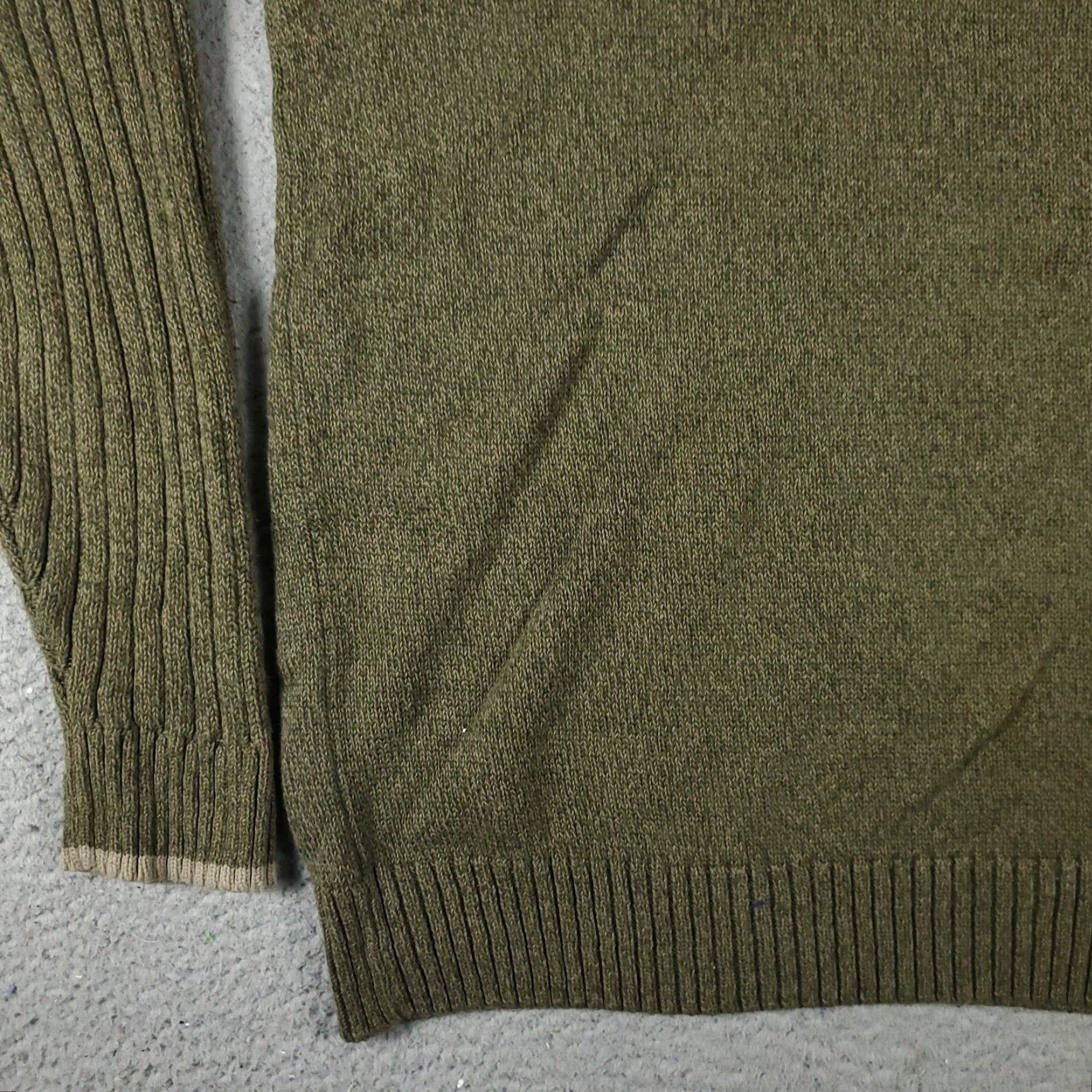 Vintage Columbia Pullover Sweater Mens XL Beige Crew Neck Knit Casual Size US XL / EU 56 / 4 - 3 Thumbnail