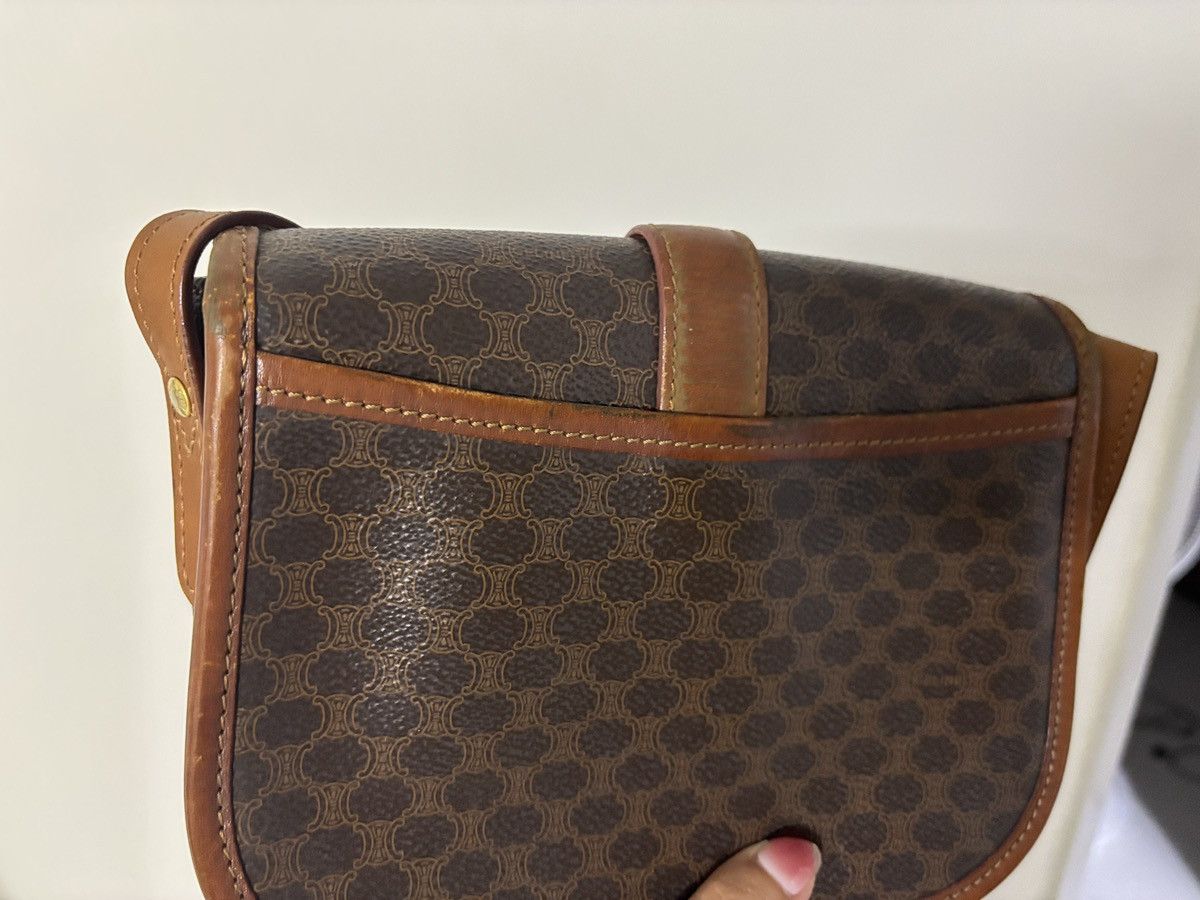 Celine × Vintage Vintage Celine Folco bag monogram Size ONE SIZE - 4 Thumbnail
