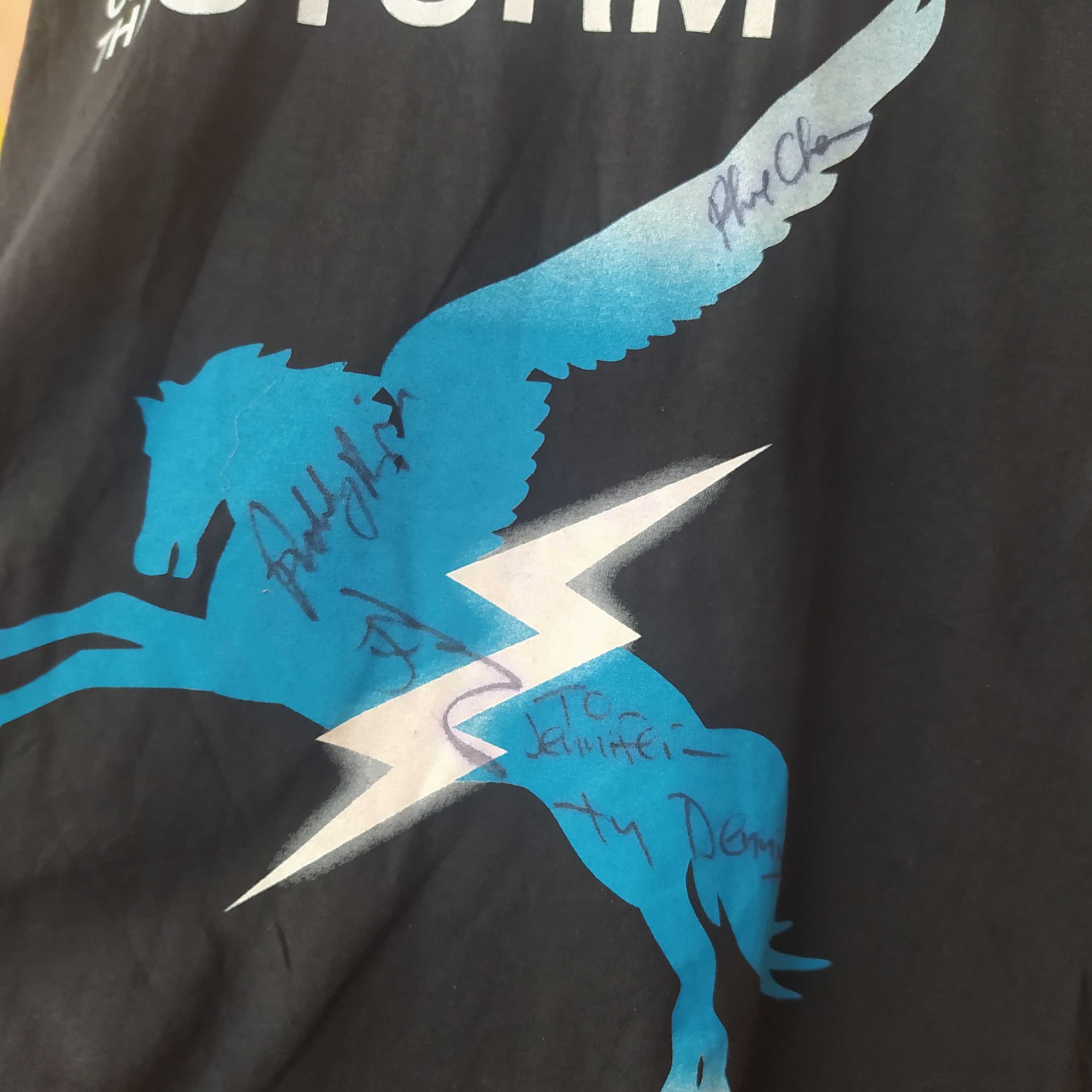 Band Tees ( AUTHENT MARK ) RARE VINTAGE THE DOORS RIDERS ON THE STORM Size US M / EU 48-50 / 2 - 10 Thumbnail