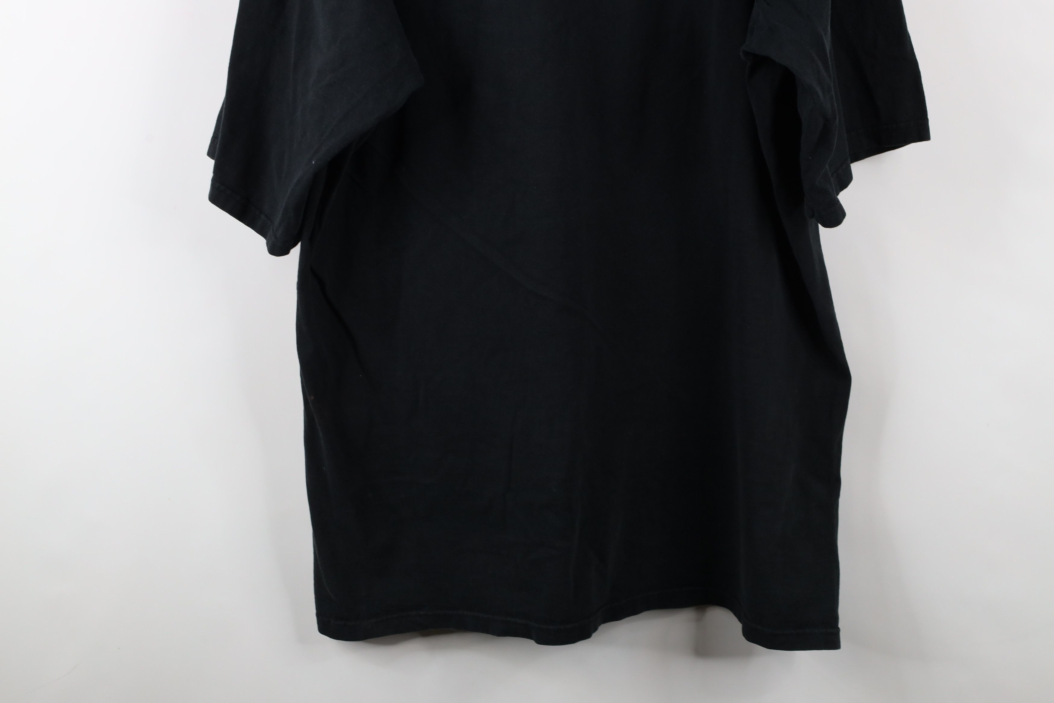 Vintage Vintage 90s Streetwear Heavyweight Pocket T-Shirt Cotton Size US XXL / EU 58 / 5 - 15 Thumbnail