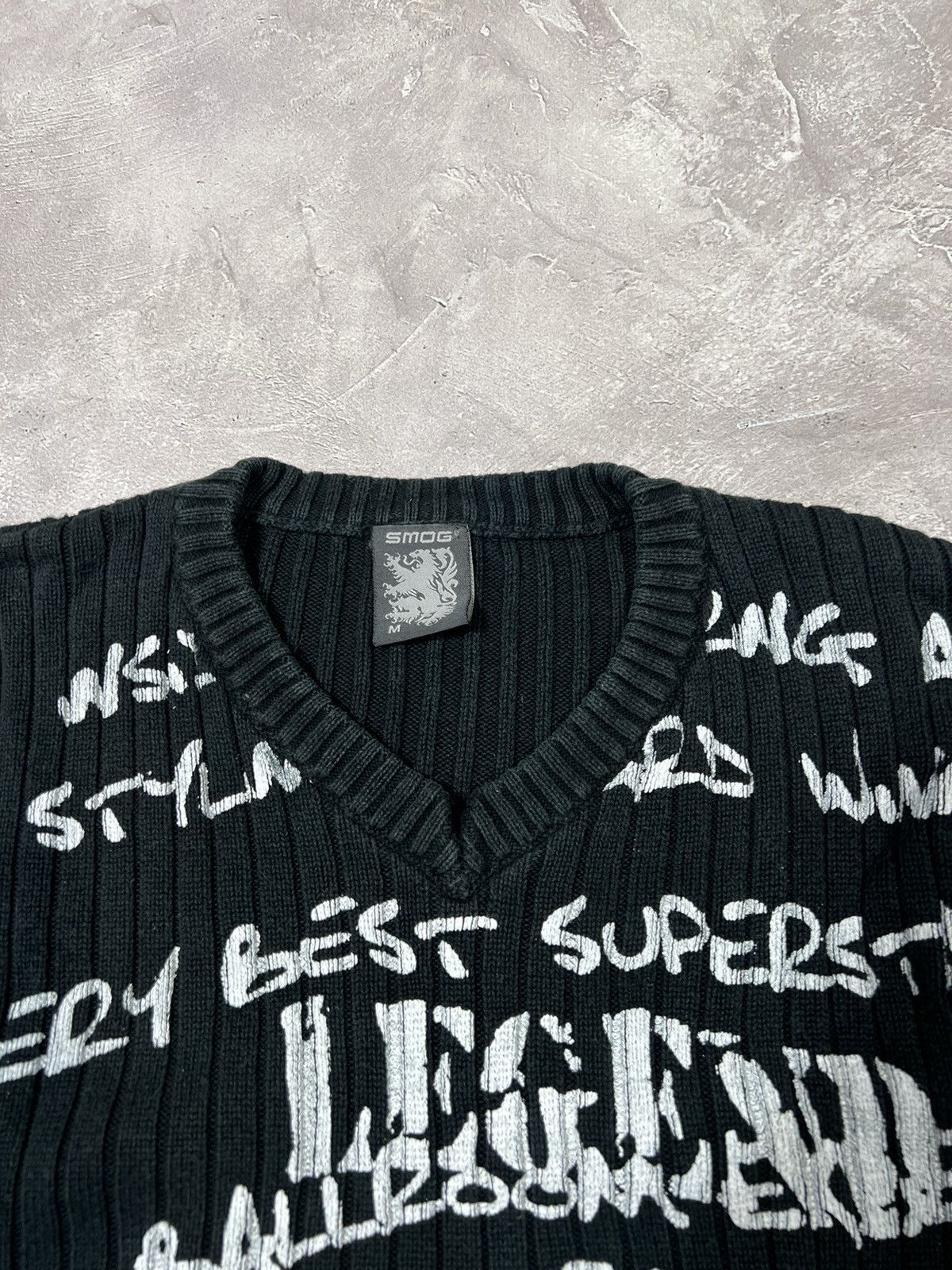 Vintage Vintage Diesel Style Ribbet Y2k Sweater Size US M / EU 48-50 / 2 - 3 Thumbnail