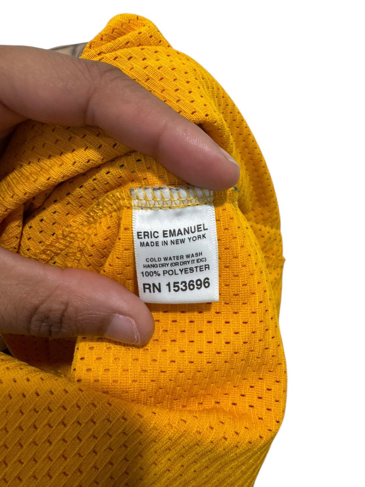 Eric Emanuel Eric Emanuel EE Basic Shorts Yellow Green medium *MISPRINT* Size US 30 / EU 46 - 5 Thumbnail