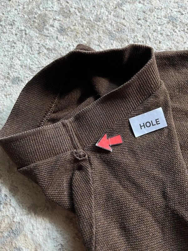 Polo Ralph Lauren Polo Ralph Lauren Vintage 2000s Brown Polo Shirt Pocket Size US XL / EU 56 / 4 - 10 Thumbnail