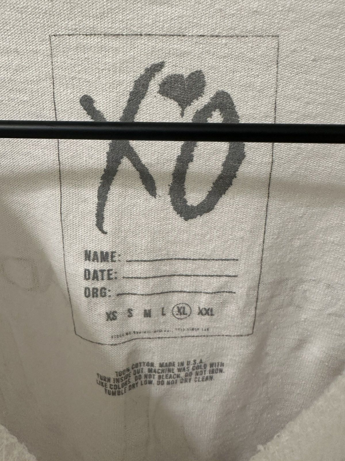 The Weeknd The Weeknd After Hours Til Dawn Tour Tee Size US XL / EU 56 / 4 - 3 Thumbnail