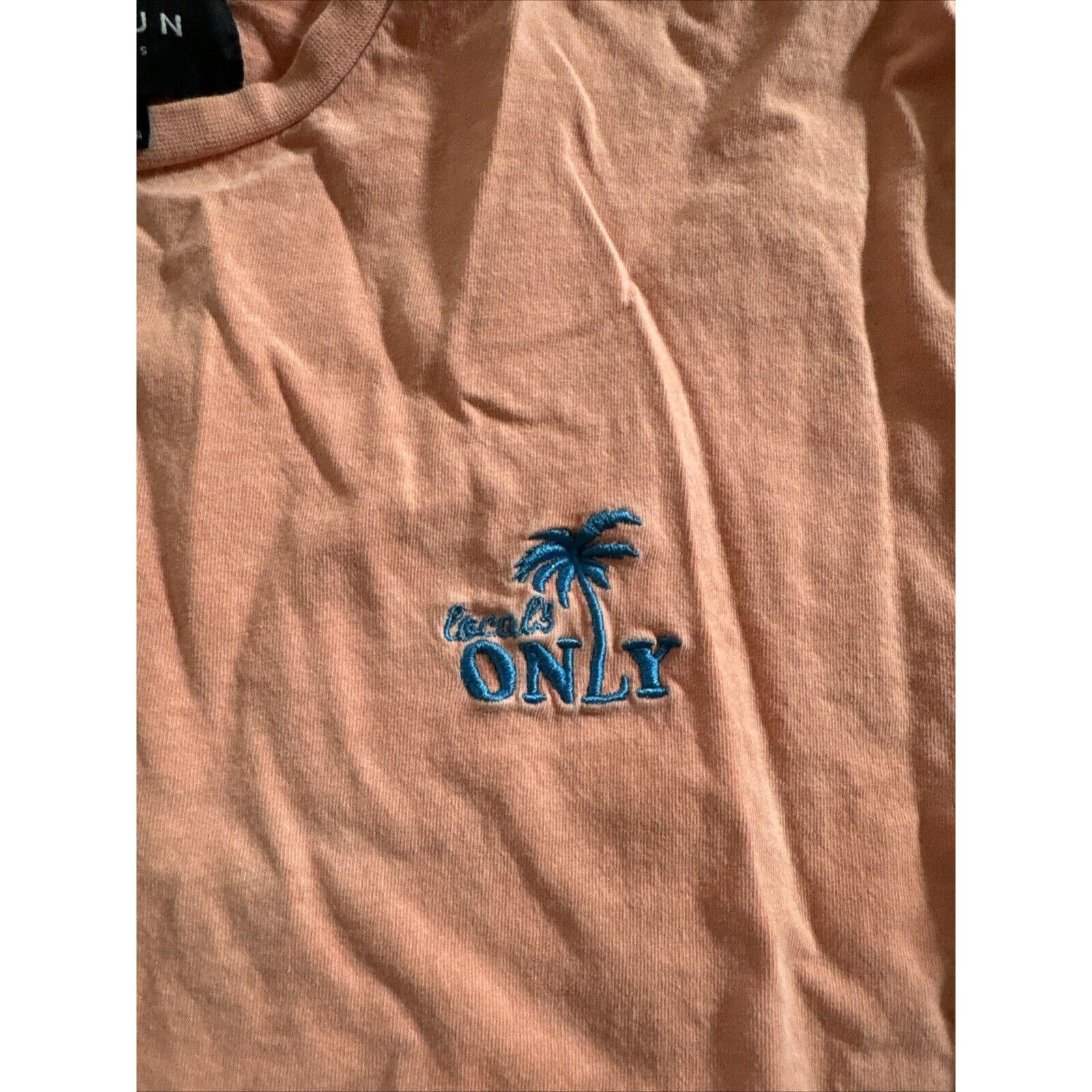 Pacsun Pacsun Large Orange T Shirt Locals Only Size US L / EU 52-54 / 3 - 4 Thumbnail