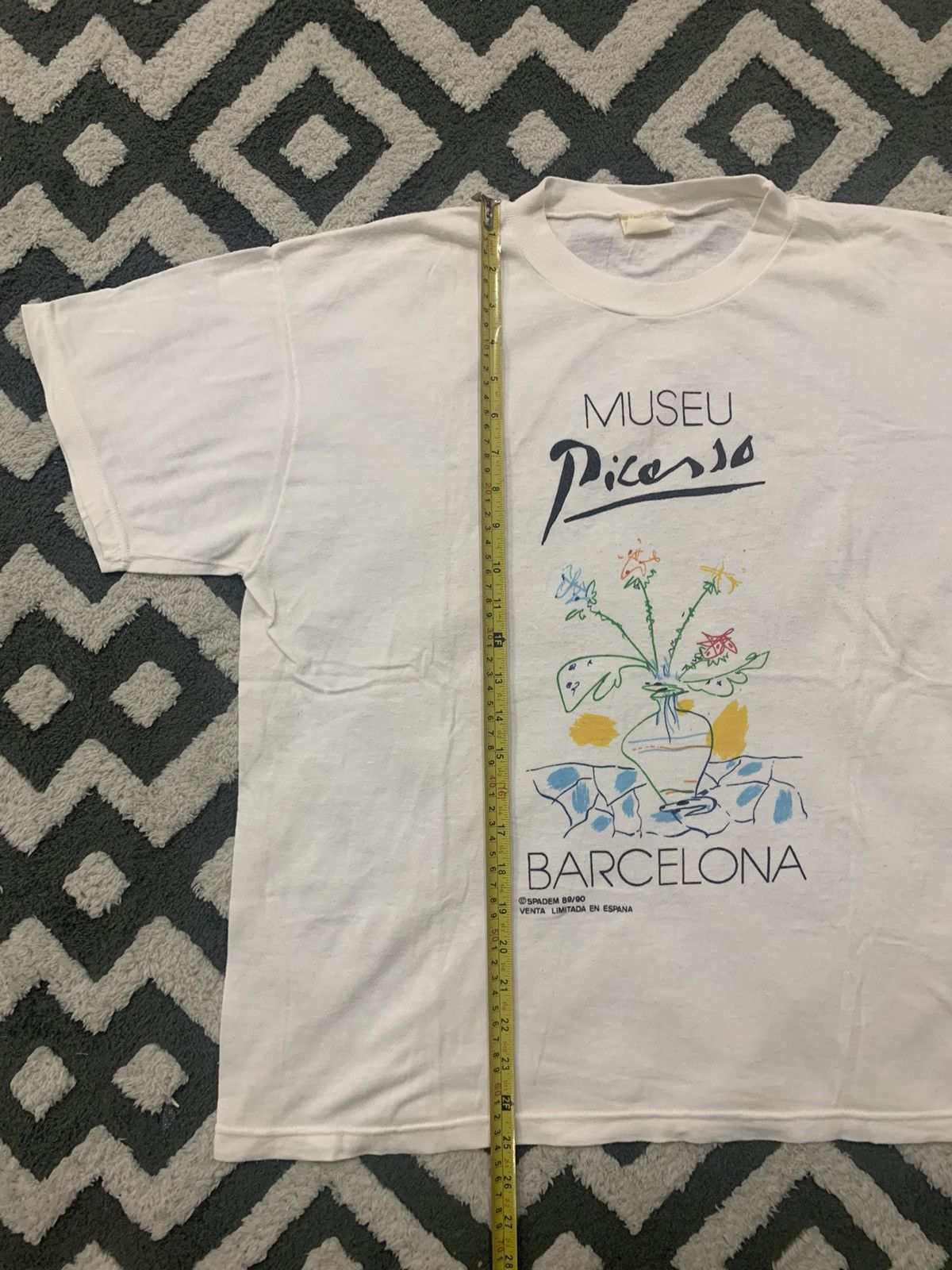 Vintage VINTAGE MUSEU PICASSO BARCELONA Size US XL / EU 56 / 4 - 5 Thumbnail