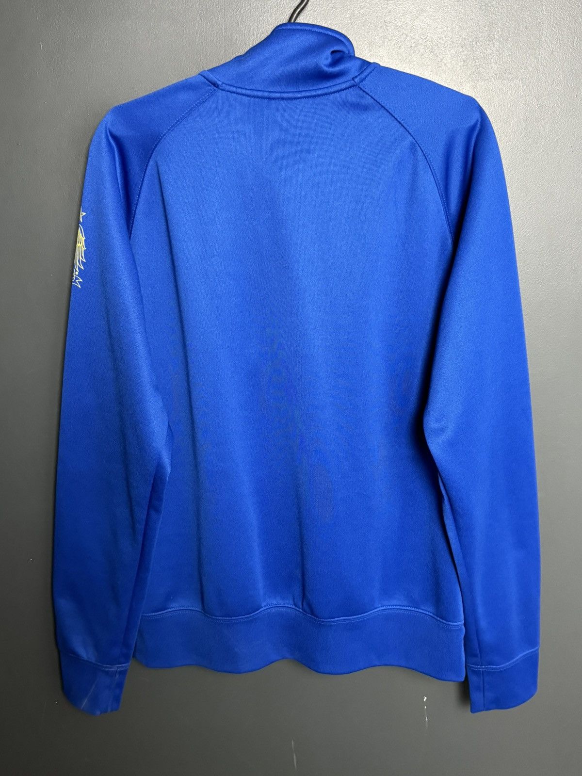 Nike Manchester City Training Football Jersey Sweatshirt Size US M / EU 48-50 / 2 - 2 Thumbnail