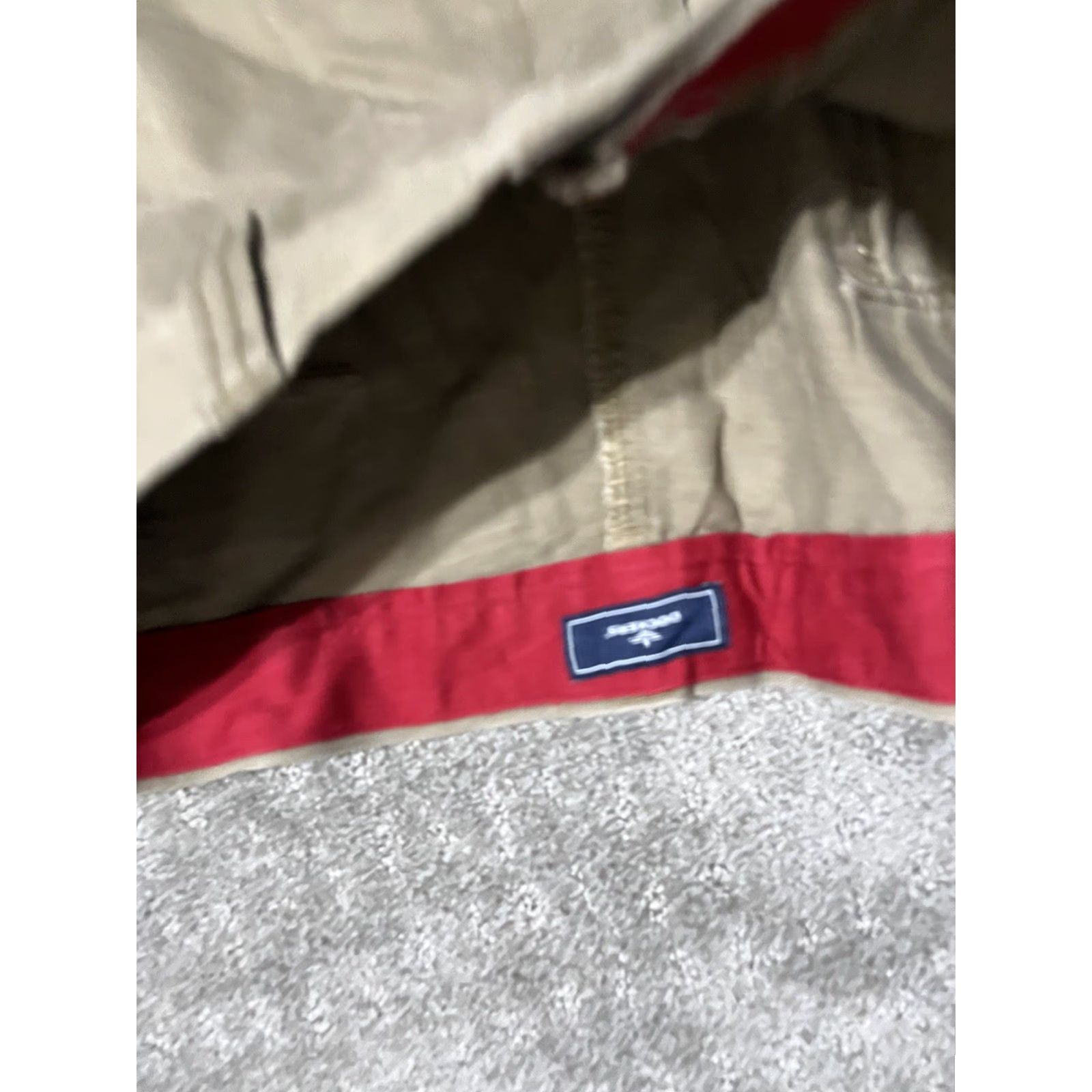 Dockers DOCKERS Chinos Pants Flat Front 36x30 Brown Solid Rear Flat Pockets Men Kept Classic Fit 100% Cotton D3 Size US 36 / EU 52 - 5 Thumbnail