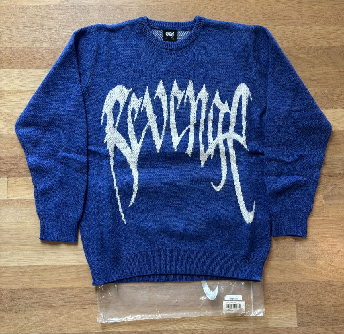 Revenge Revenge Knit Arc Logo Sweater Size US M / EU 48-50 / 2 - 2 Thumbnail