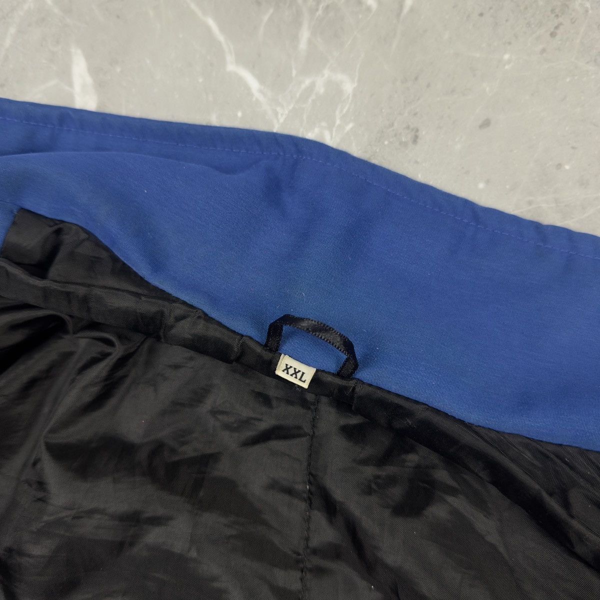 BMW Vintage BMW M Power Michelin Castrol BBS Blue Bomber Jacket Size US XL / EU 56 / 4 - 13 Thumbnail