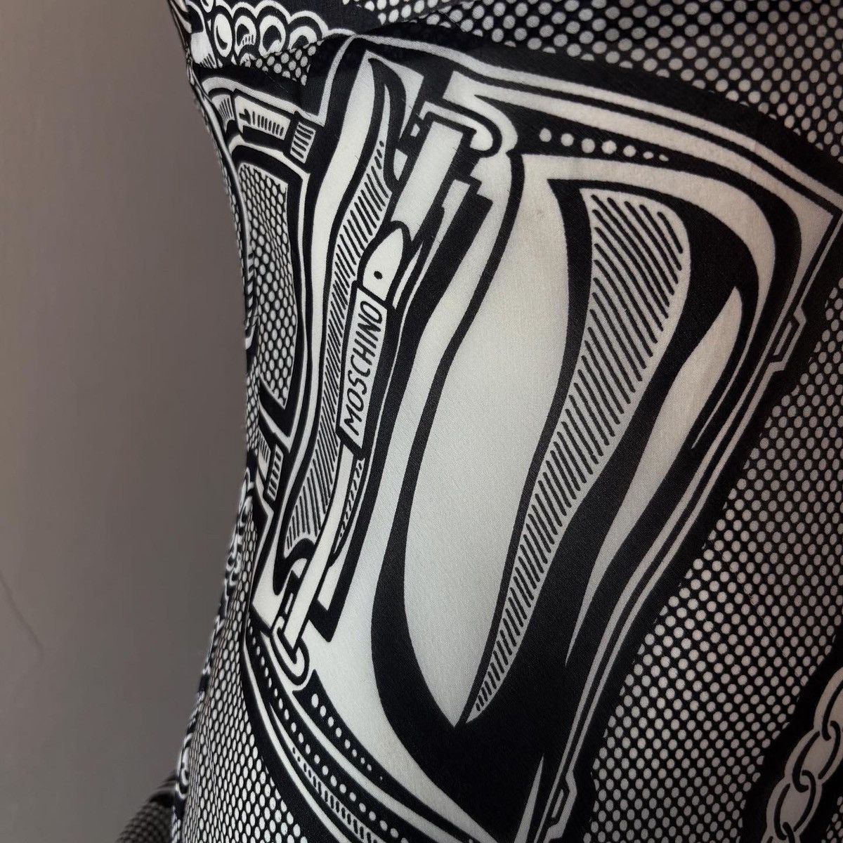 Moschino Moschino silk dress Size M / US 6-8 / IT 42-44 - 3 Thumbnail