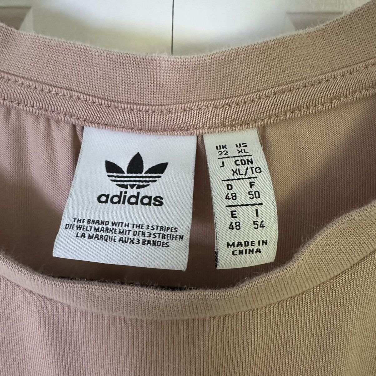 Adidas Adidas Women’s Beige Crop Tee XL Size XL / US 12-14 / IT 48-50 - 3 Thumbnail