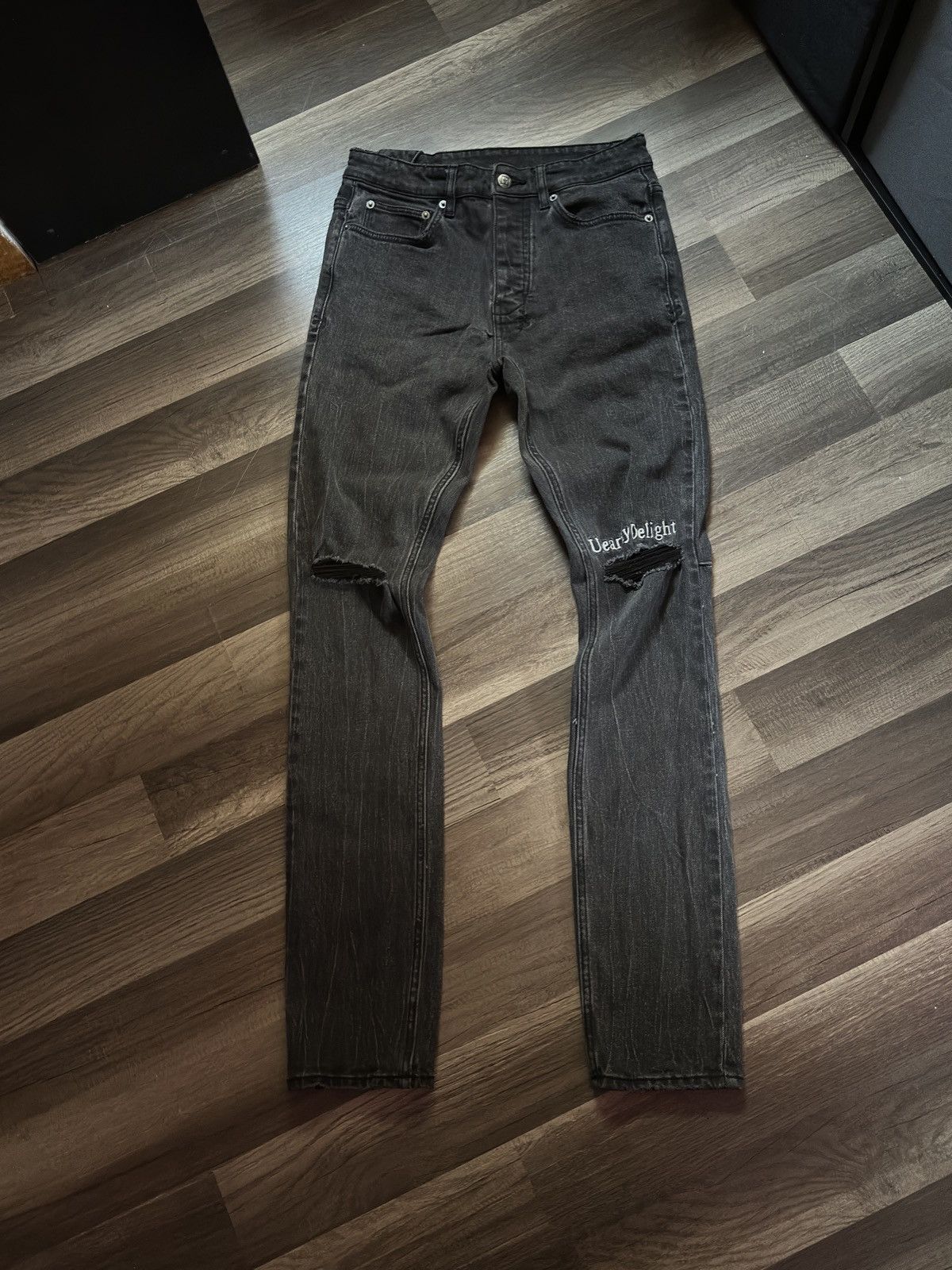 Ksubi Ksubi chitch "unearthly delight" denim Size US 29 - 1 Thumbnail